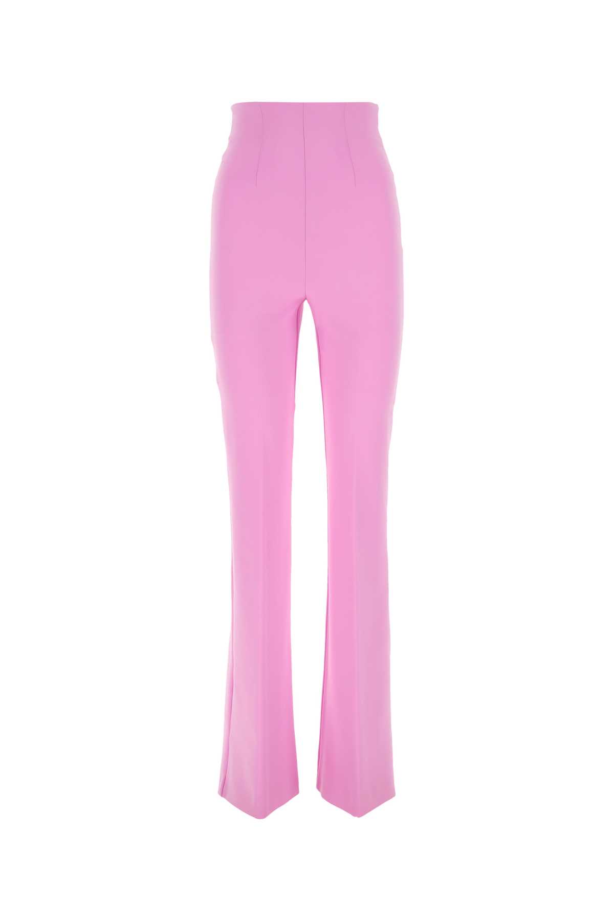 SportMax Pink Stretch Nylon Peter Pant