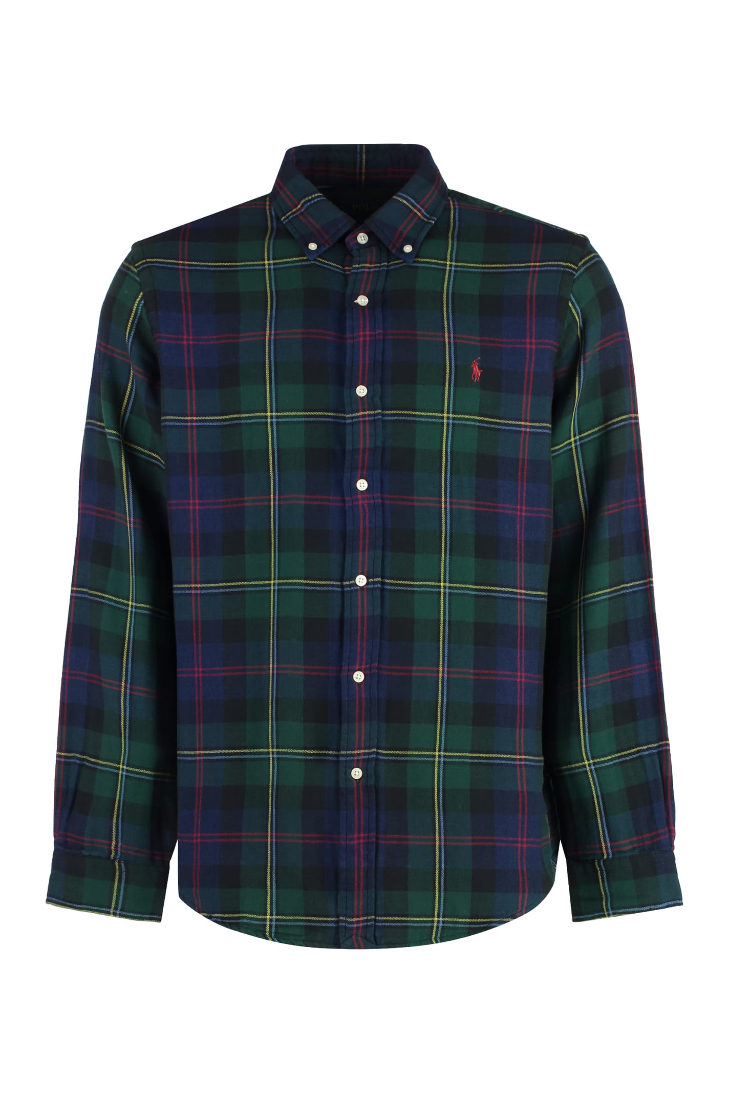 Ralph Lauren Checked Flannel Shirt