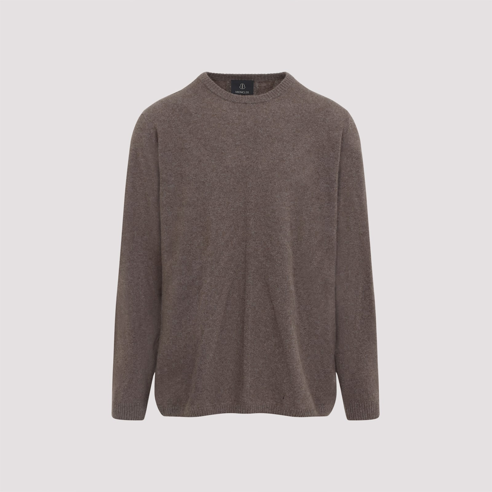 Moncler + Rick Owens Mu02d9c02 Jumbo Round Neck Sweater