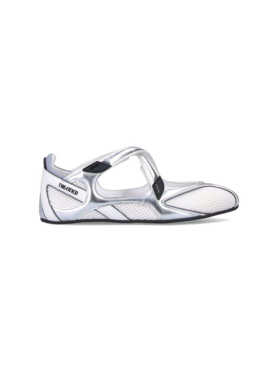 The Attico Flat Shoes