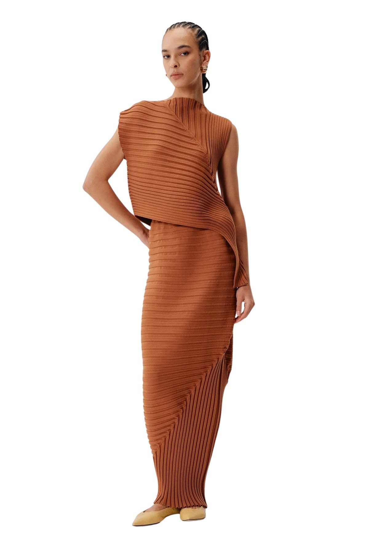 Liviana Conti Geometric Sweater