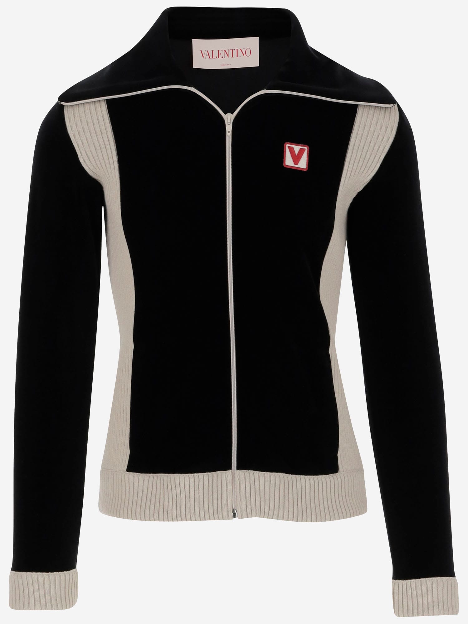 Valentino Chenille Sweatshirt With Patch