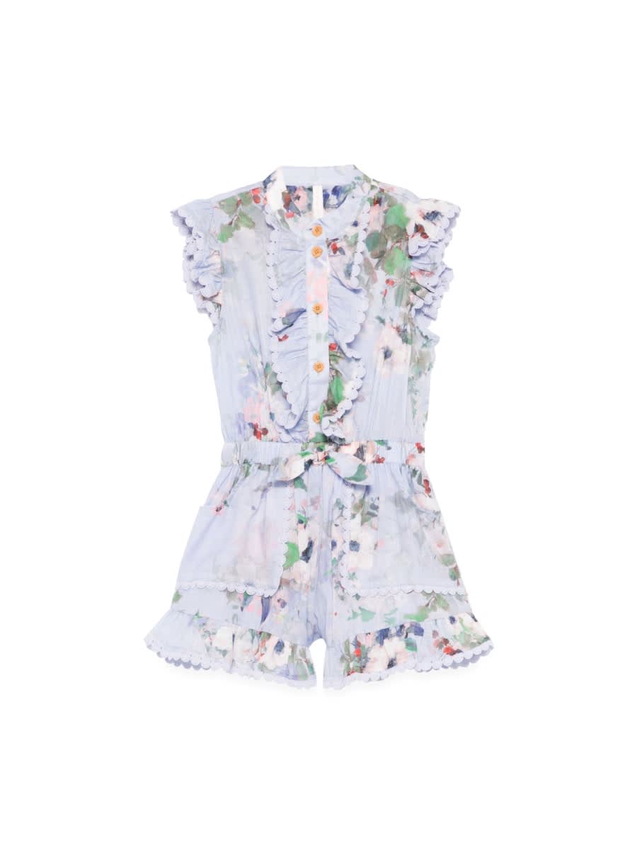 Zimmermann Jumpsuit With Floral Pattern