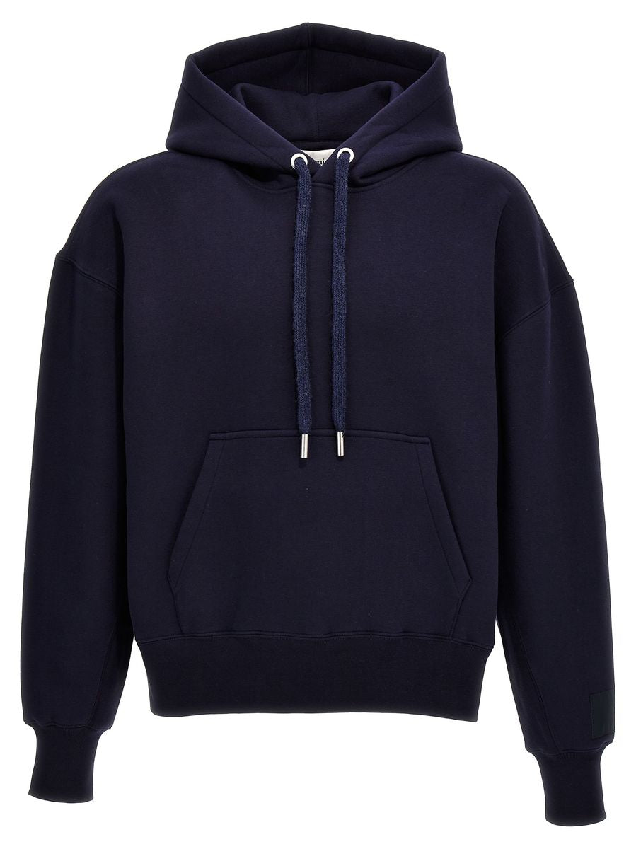 AMI Paris Cotton Hoodie