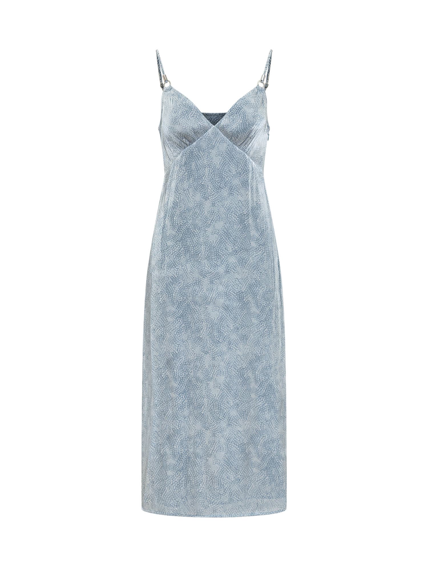MICHAEL Michael Kors Dress With Petals Decoration Michael Kors