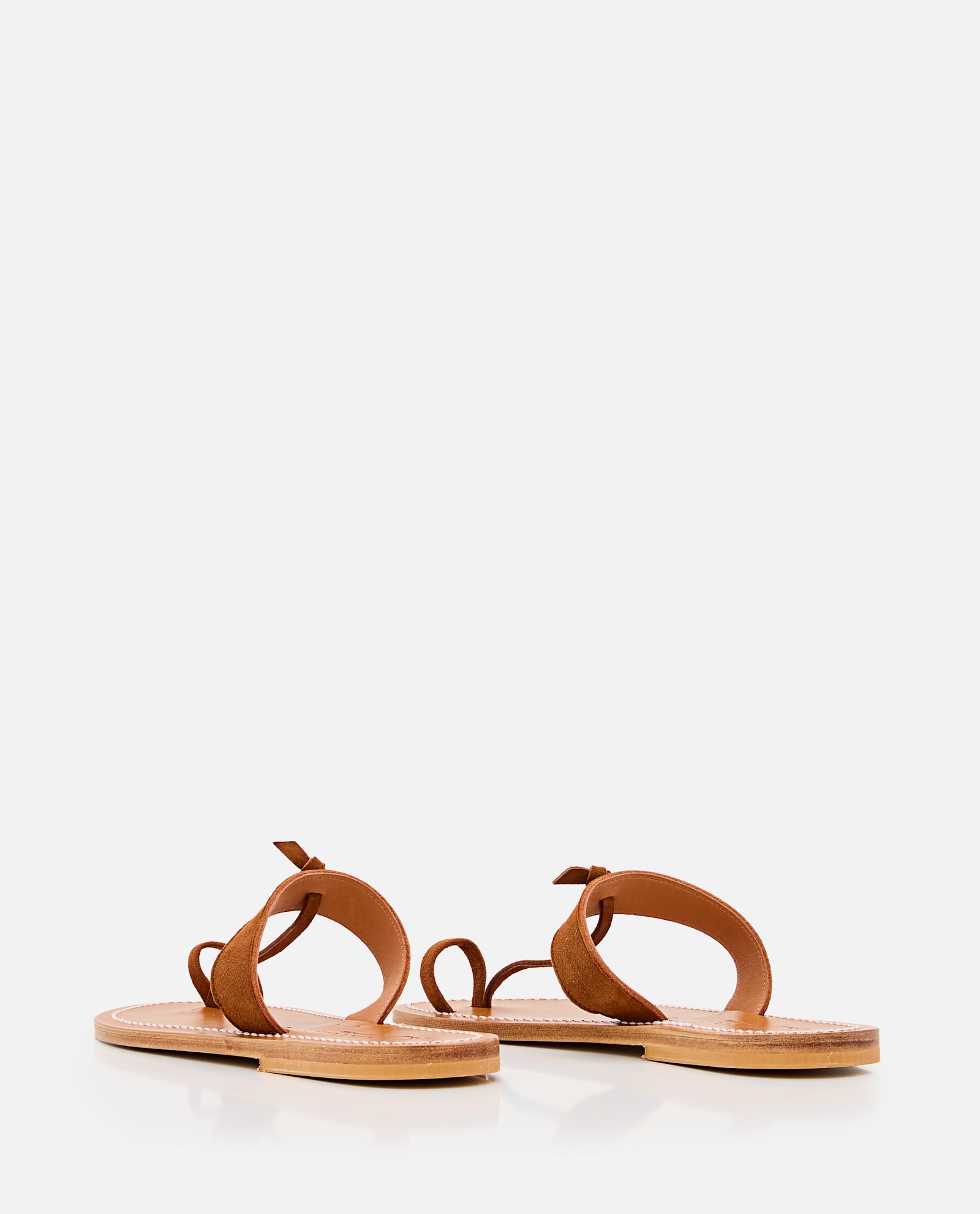 K. Jacques Ganges Leather Sandal