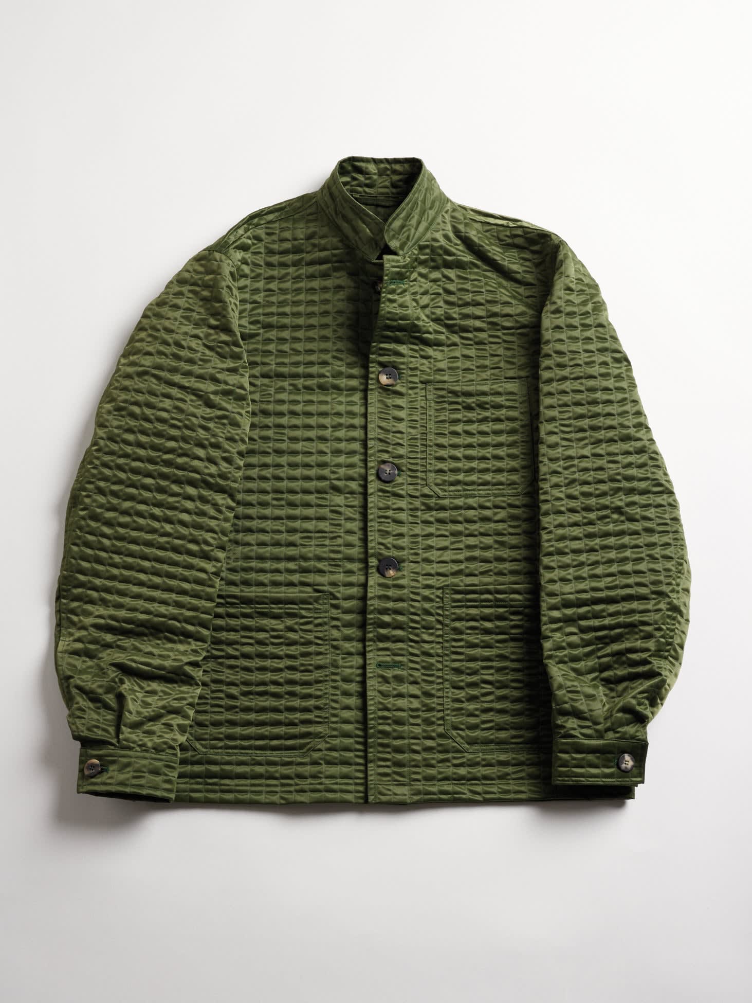 doppiaa Aasti Waterproof Embossed Jacket