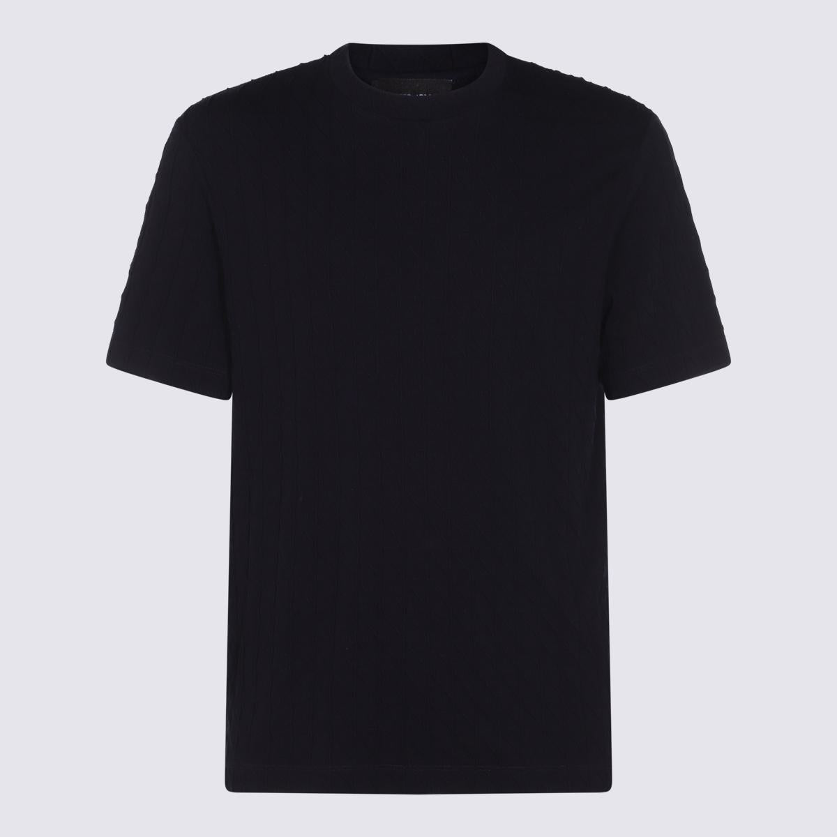 Giorgio Armani 蓝色T恤与Polo衫
