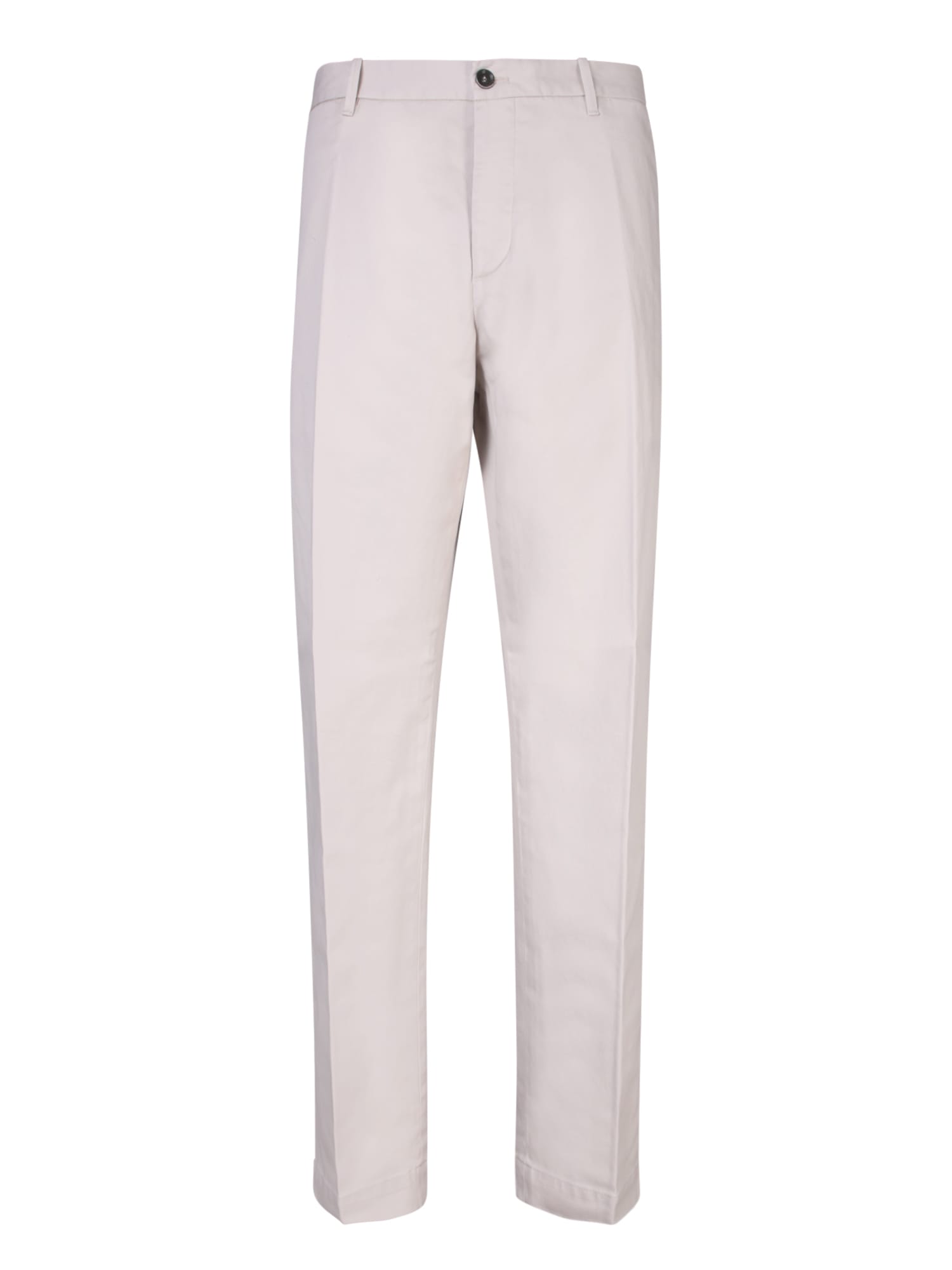 Nine in the Morning Wide Leg Trousers In Cream