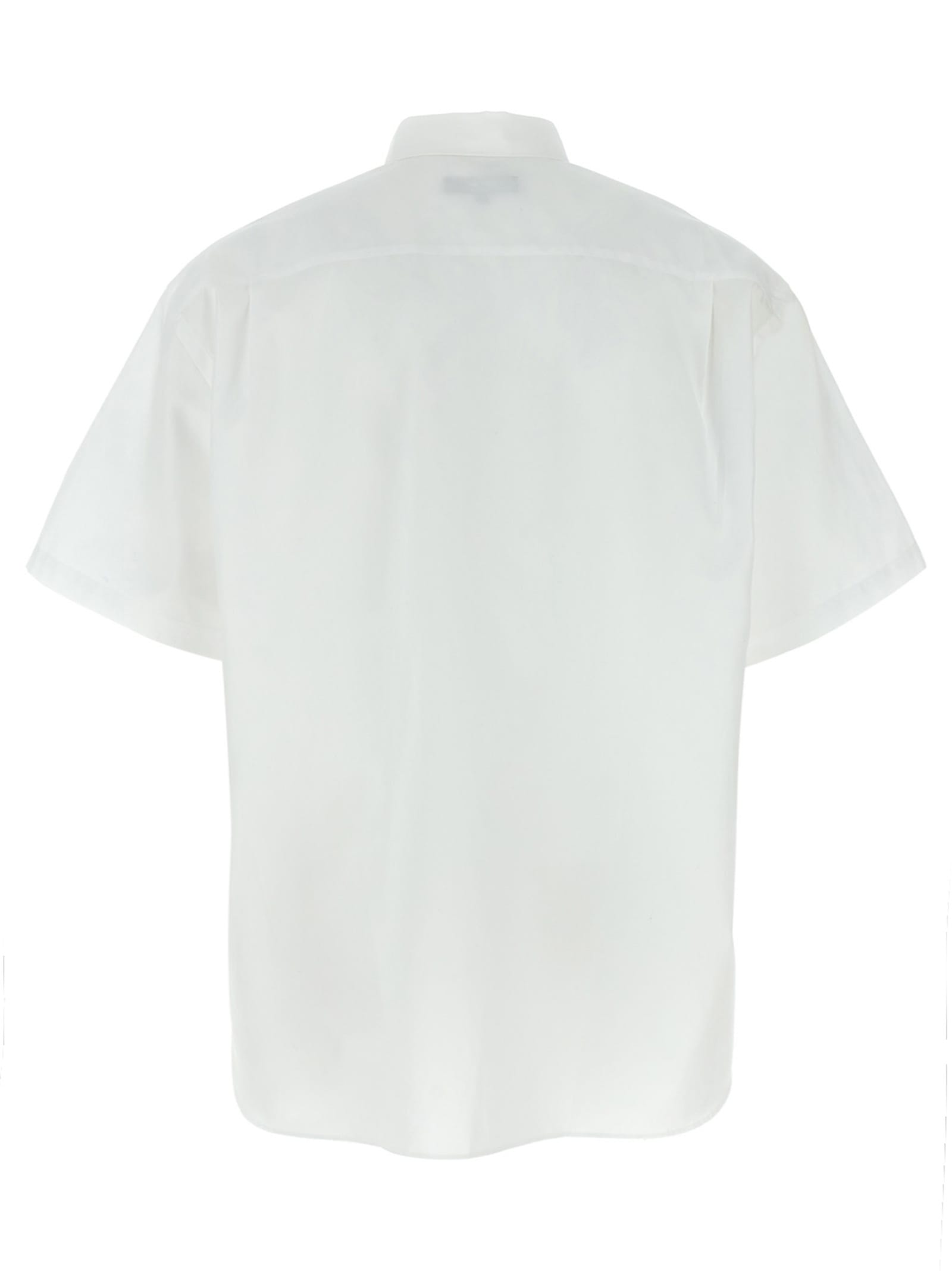 Comme des Garçons Homme Logo Embroidery Shirt