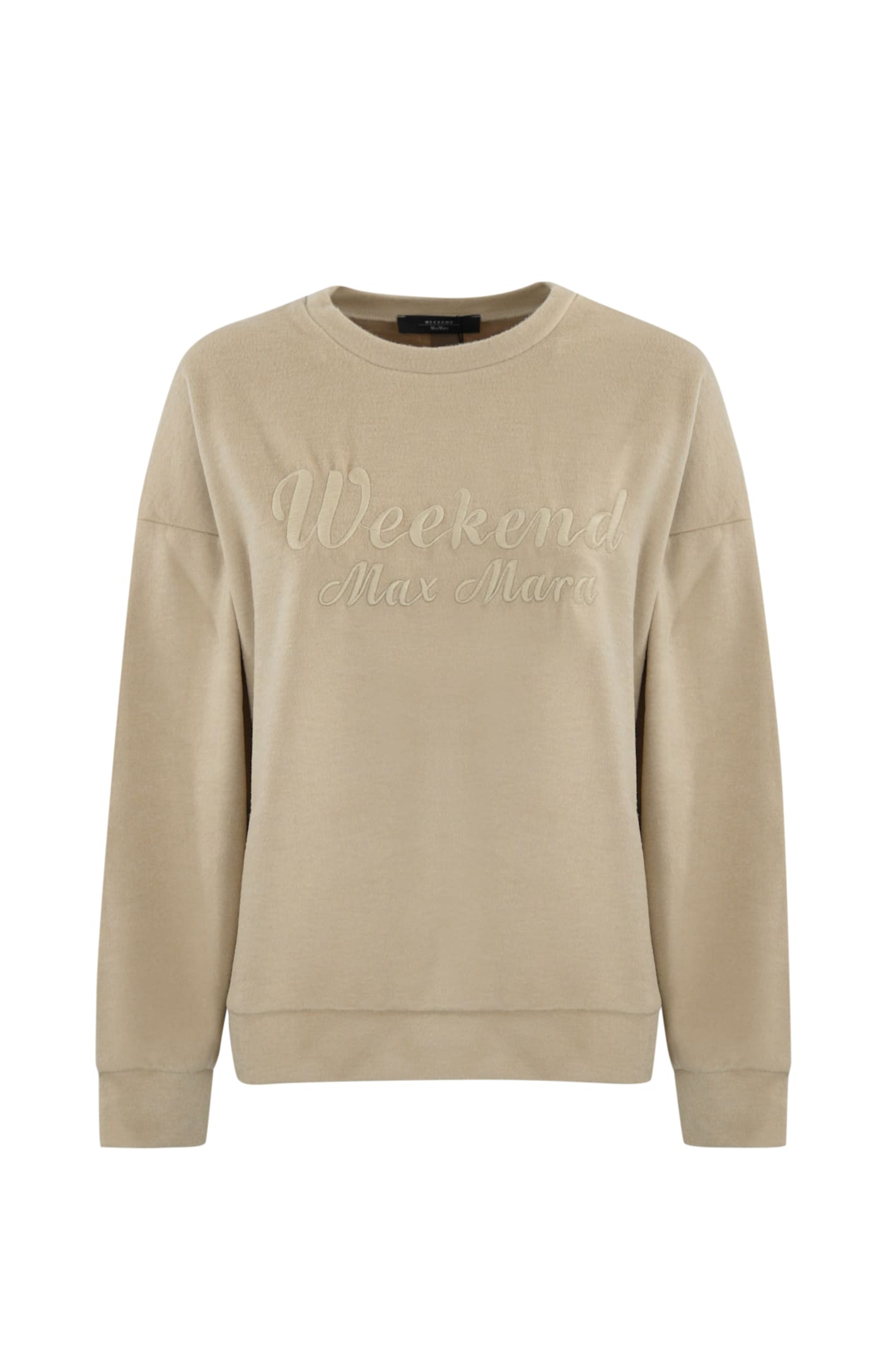 Weekend Max Mara Laghi Drop Cotton Sweatshirt