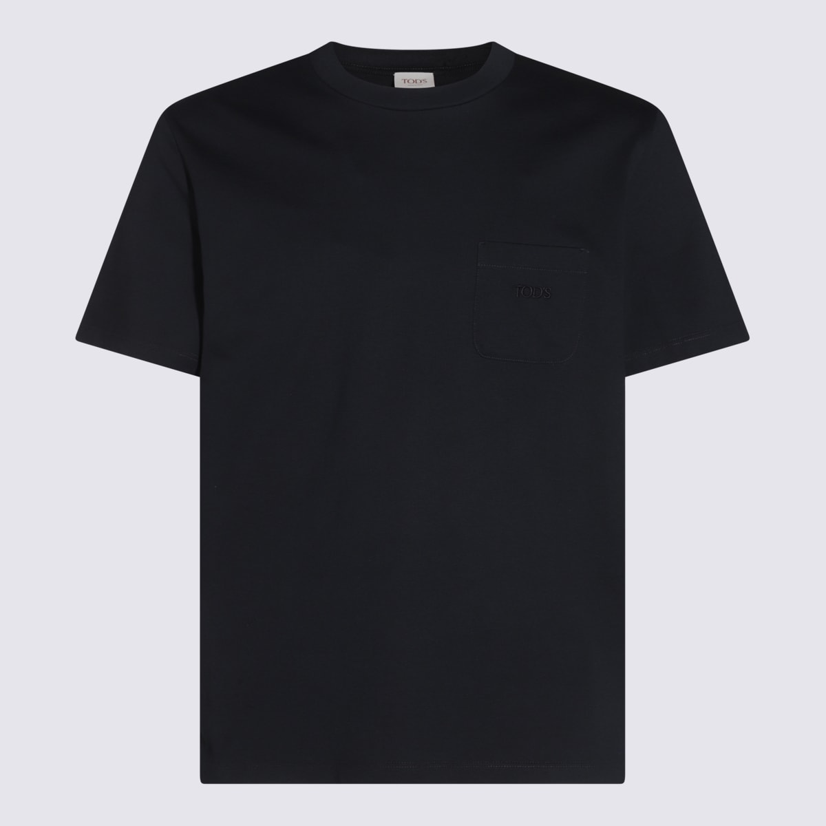 Tod's Blue Cotton T-shirt