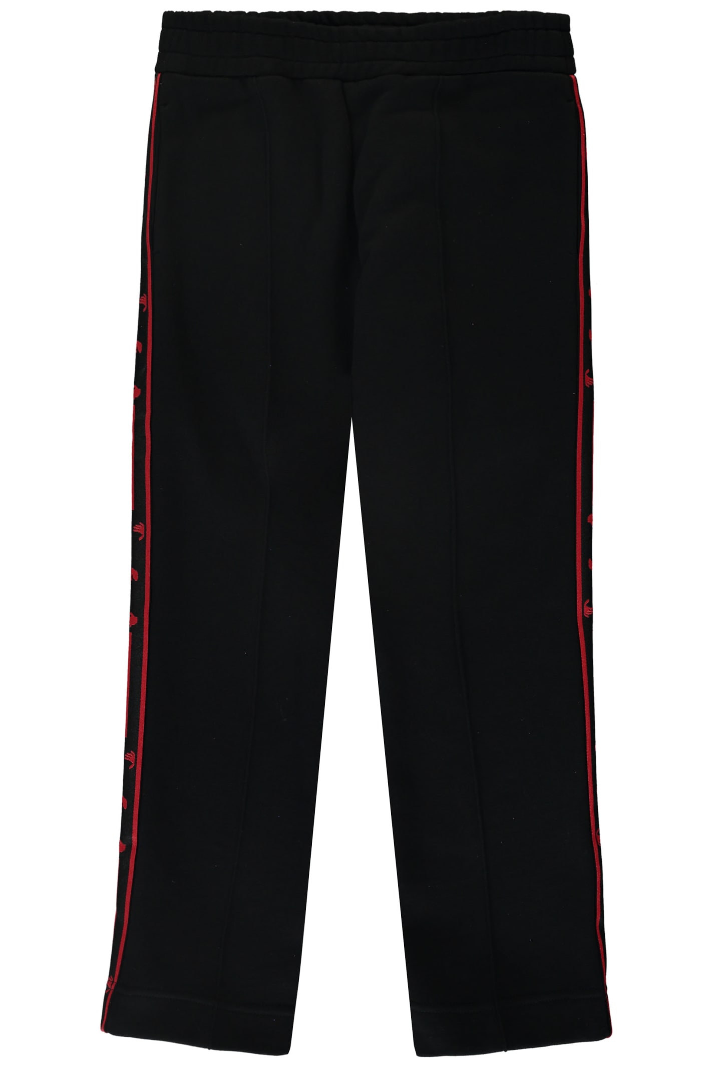 Off-White Cotton Track-pants