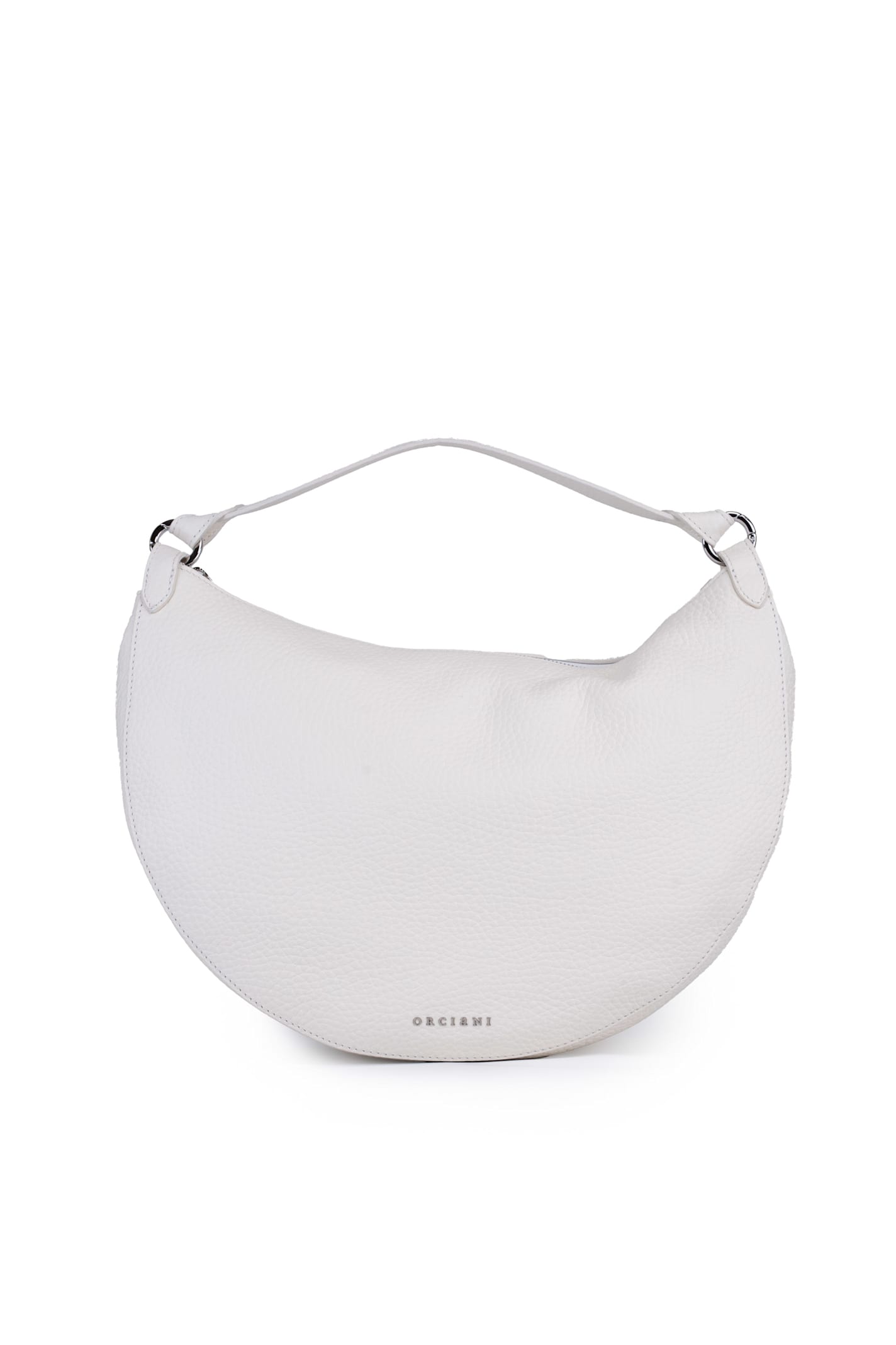 Orciani Dumpling Soft Large Leather Bag