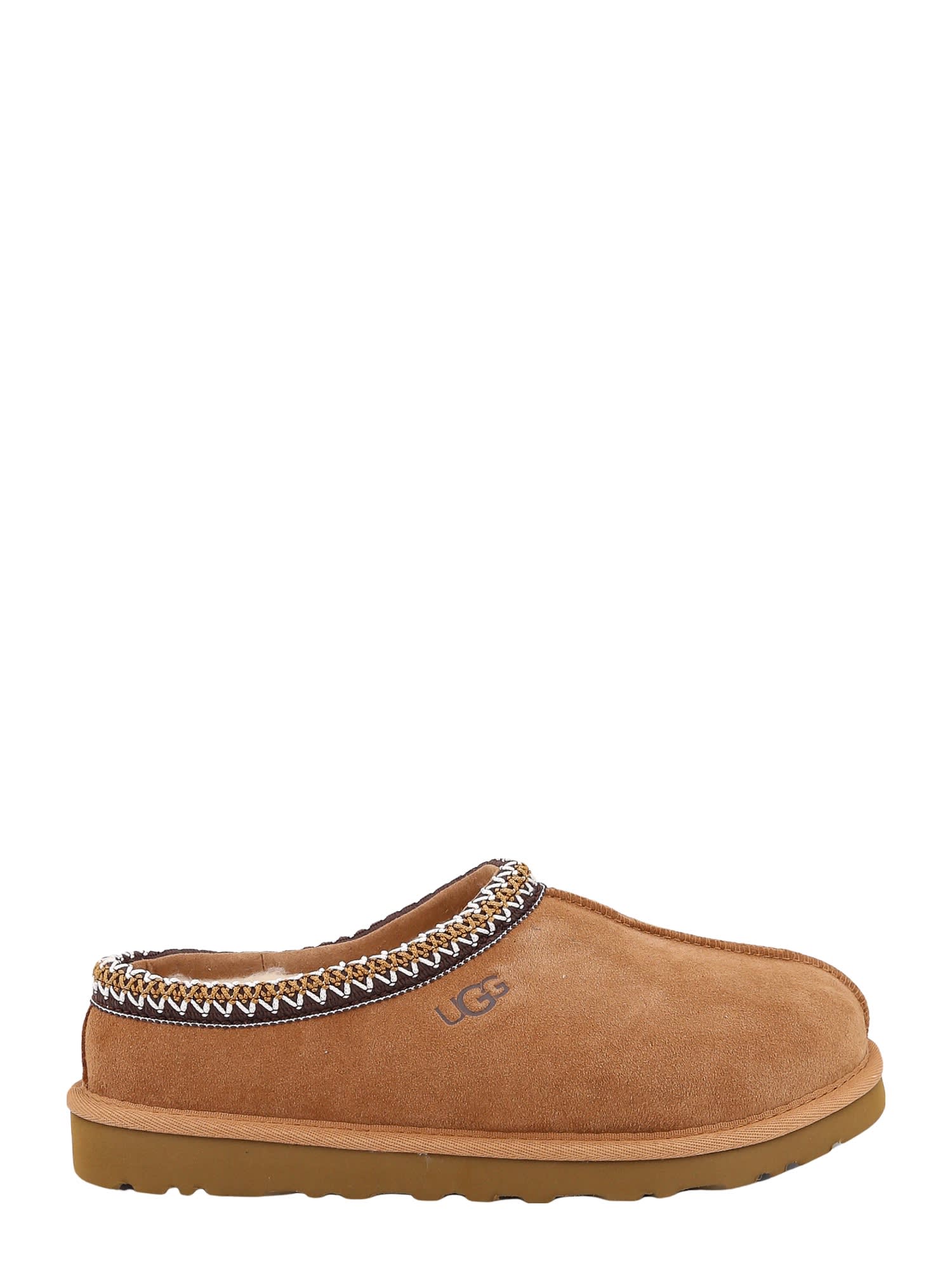 UGG Tasman Suede Chestnut Moccasin