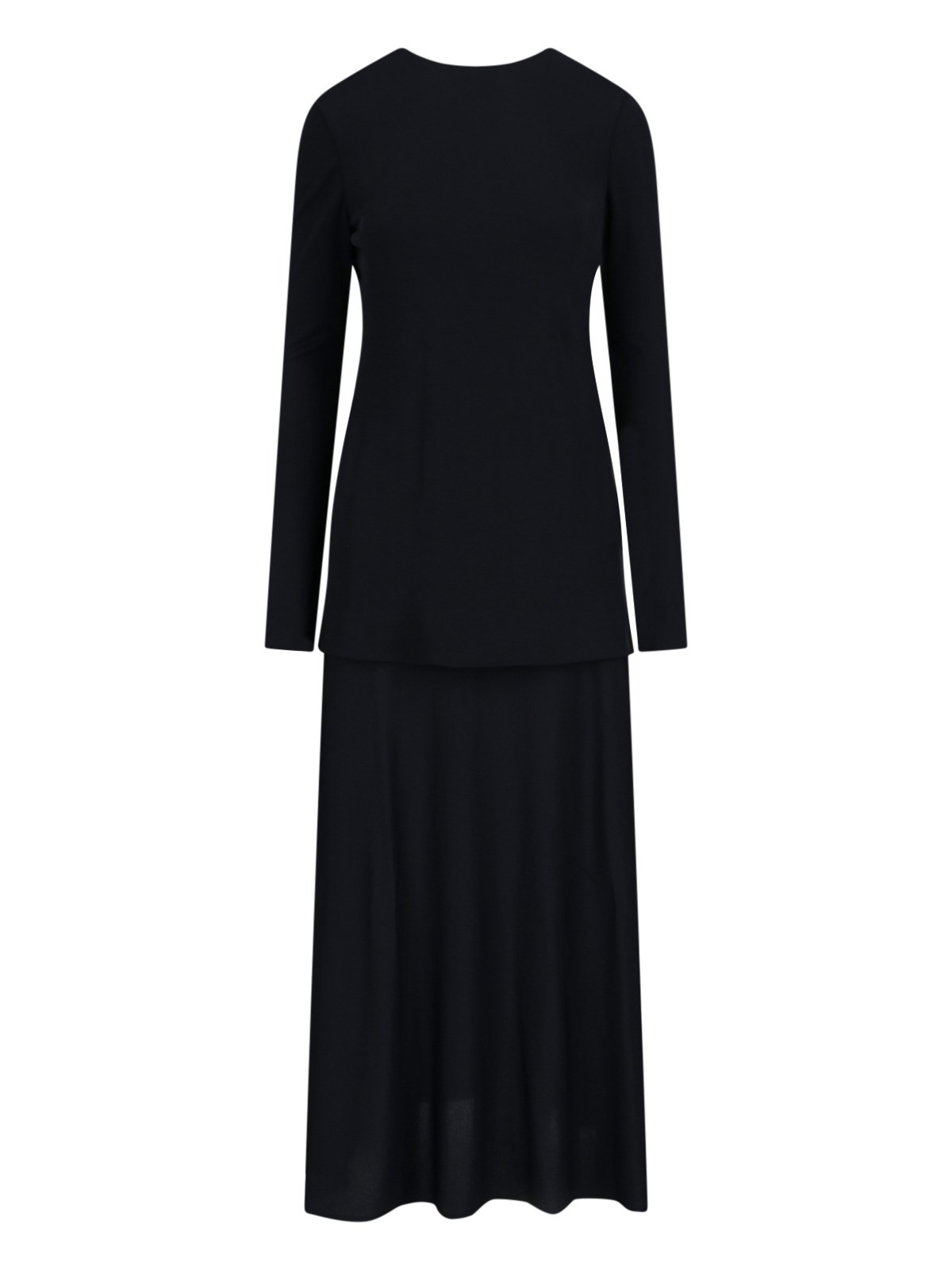 Jil Sander Flared Midi Dress