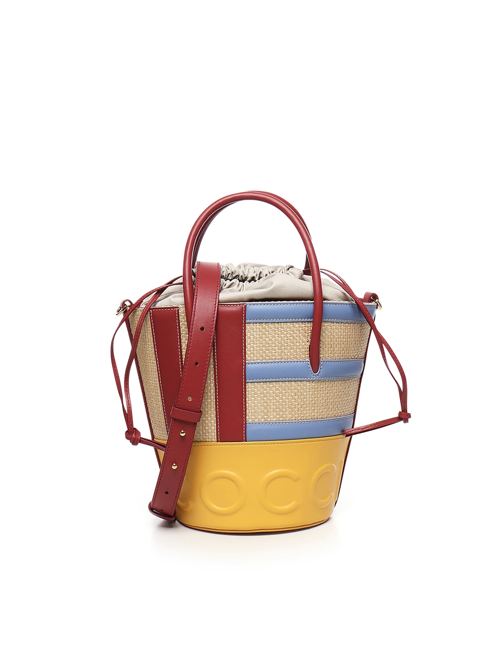 Coccinelle Myrtha Patch Bucket