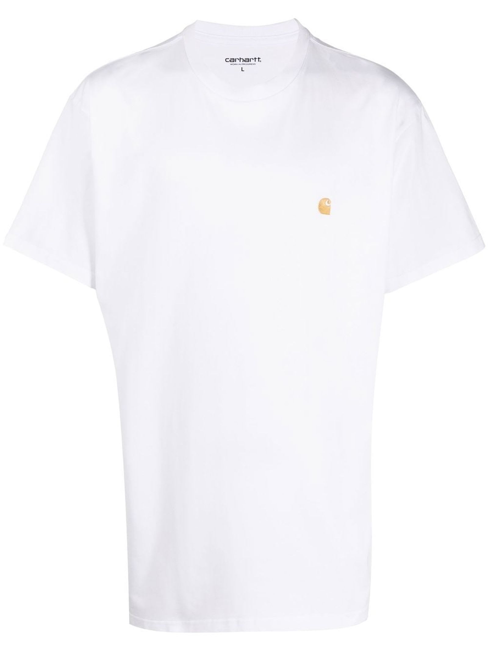 Carhartt Wip T-shirts And Polos White