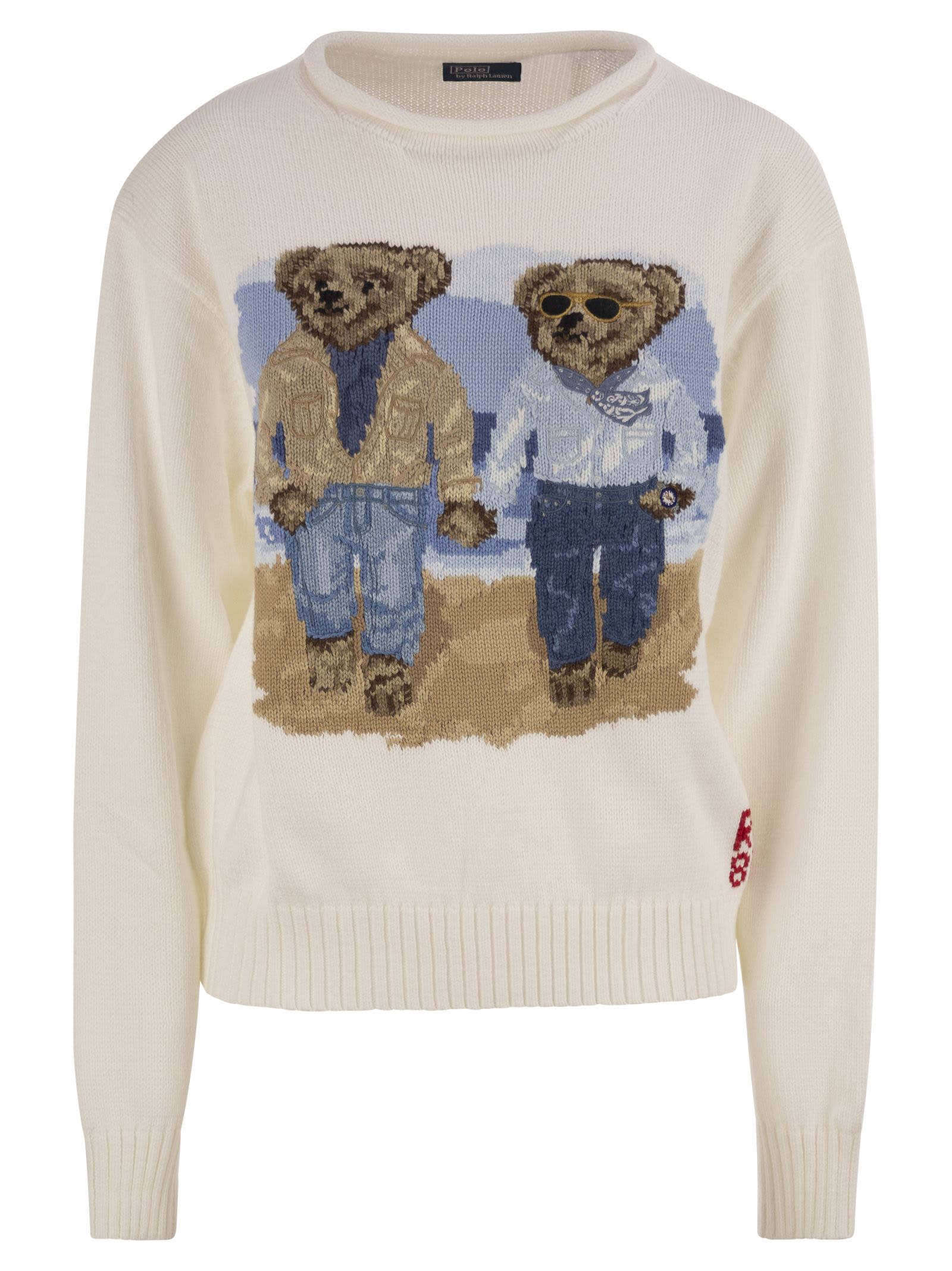 Polo Ralph Lauren Ralph & Ricky Bear 针织衫