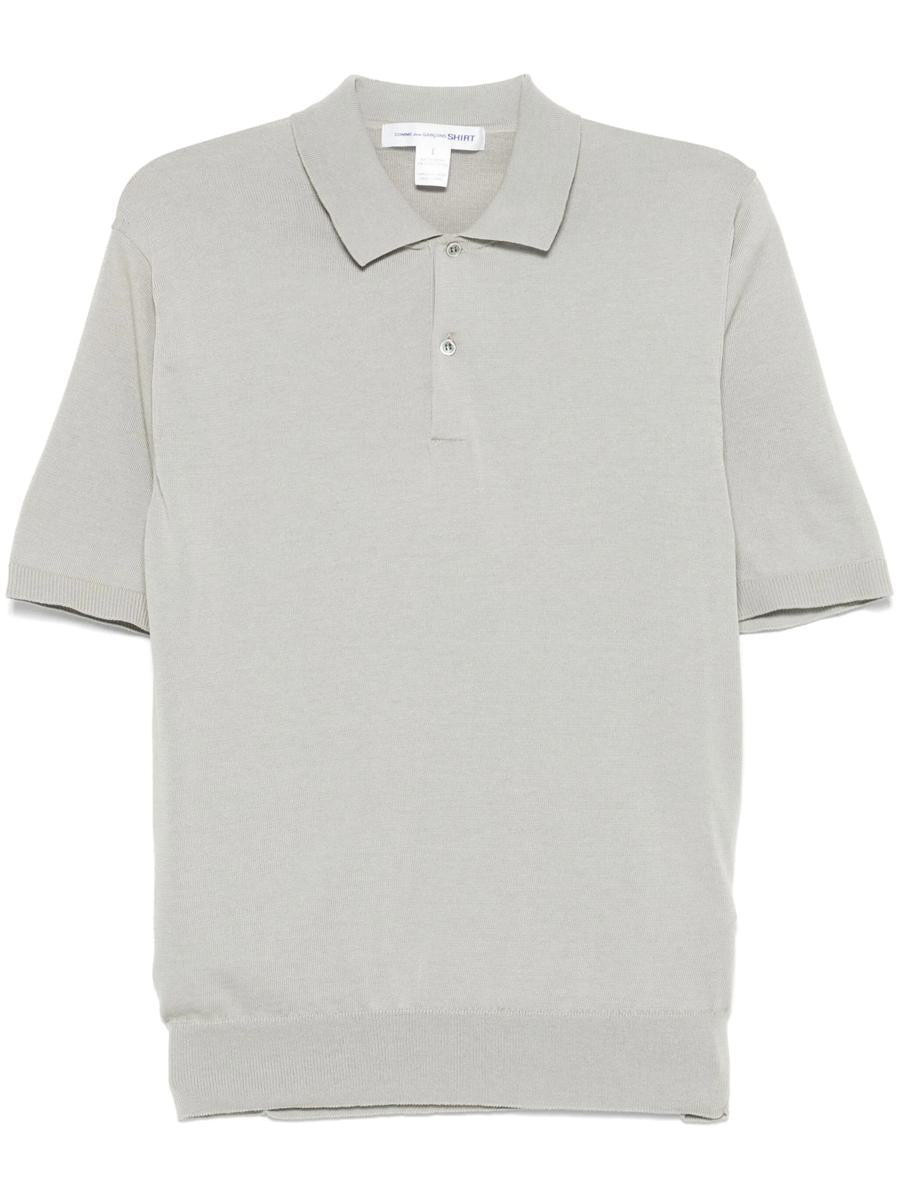 Comme Des Garçons 男士针织衬衫
