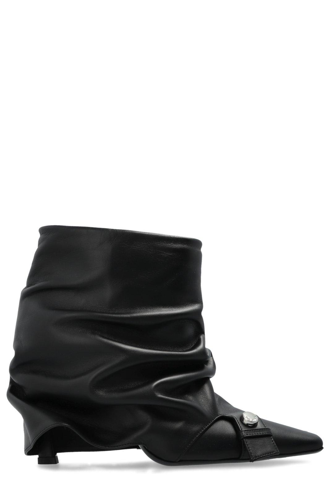 The Attico Juno Ankle Boots