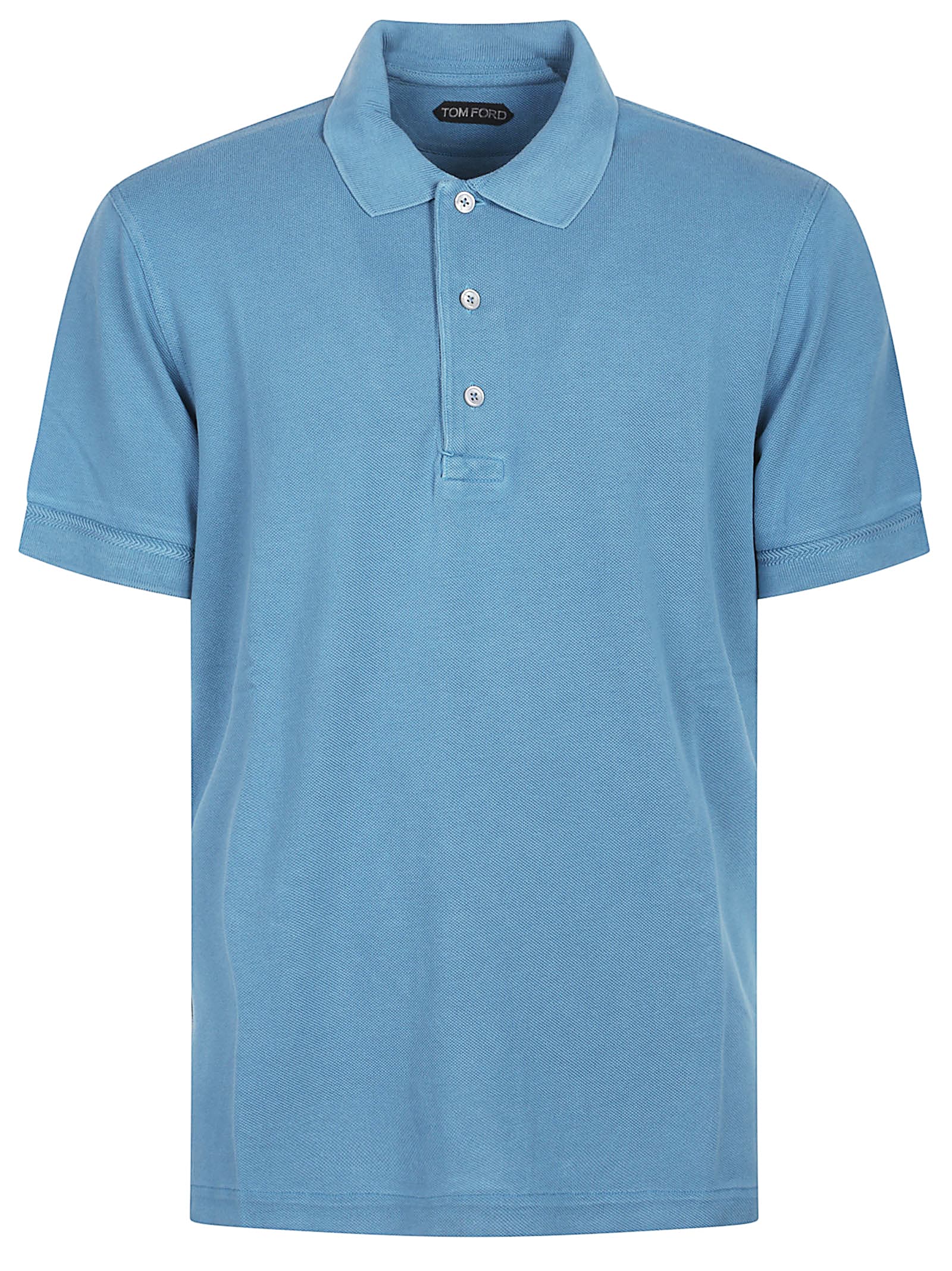 Tom Ford Tennis Piquet Short Sleeve Polo