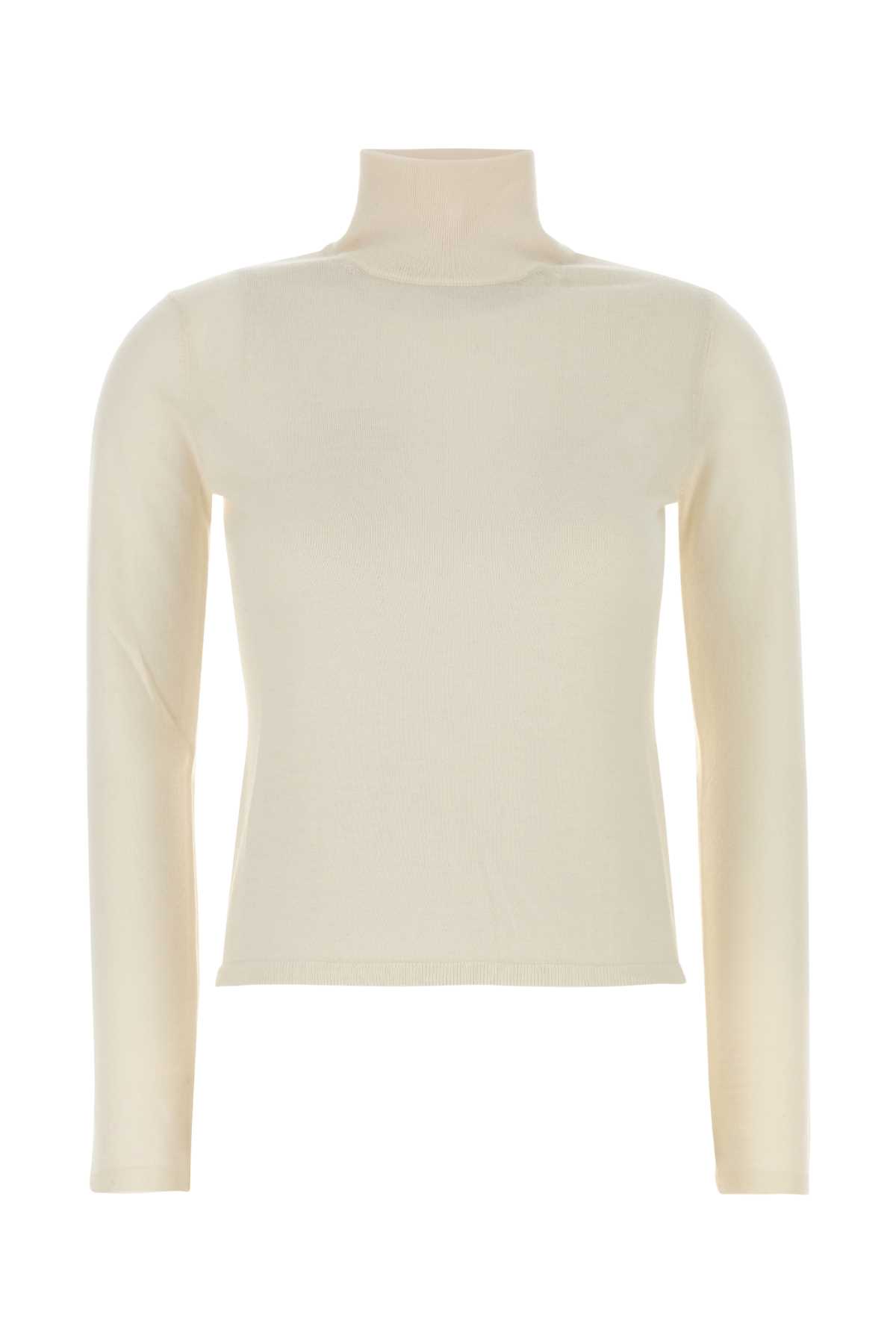 Max Mara Ivory Cashmere Patroni Sweater