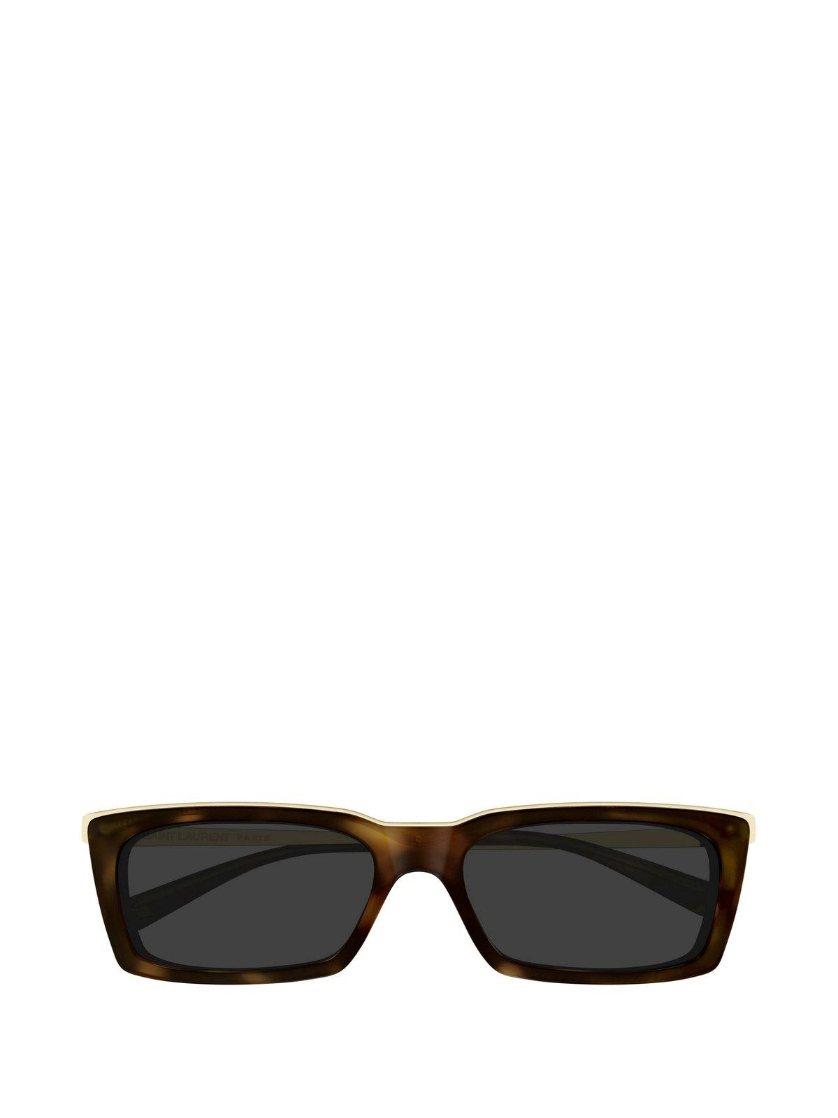 Saint Laurent Eyewear Rectangle-frame Sunglasses