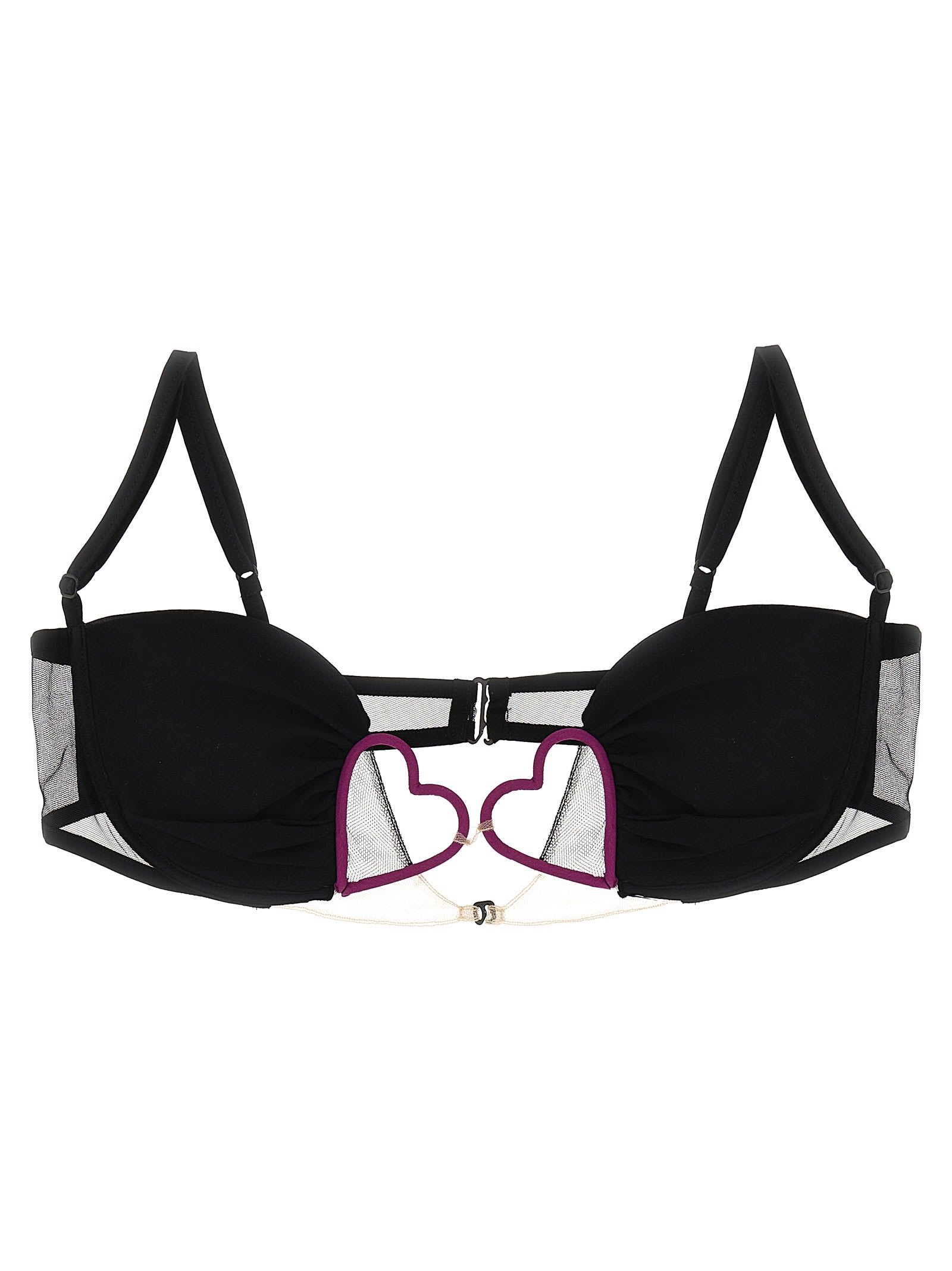 Nensi Dojaka heart Bra