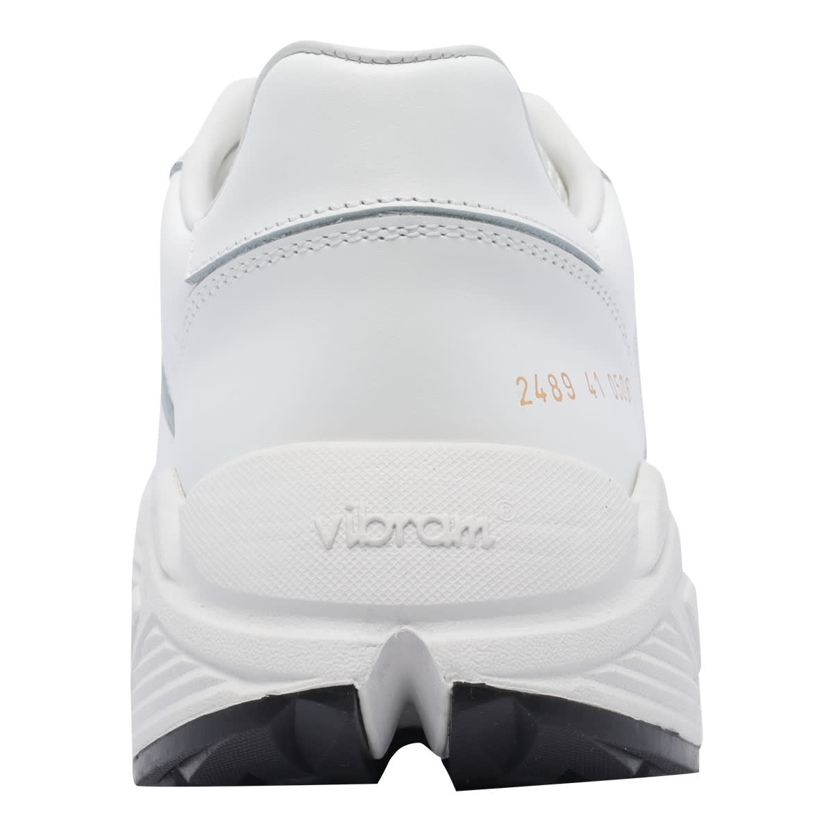 Common Projects runner White Leather Blend Sneakers