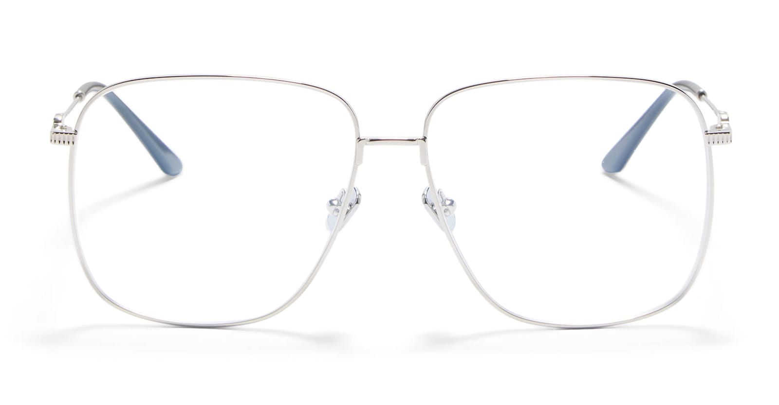 Valentino Eyewear Vlx-171c - Silver / Black Rx Glasses