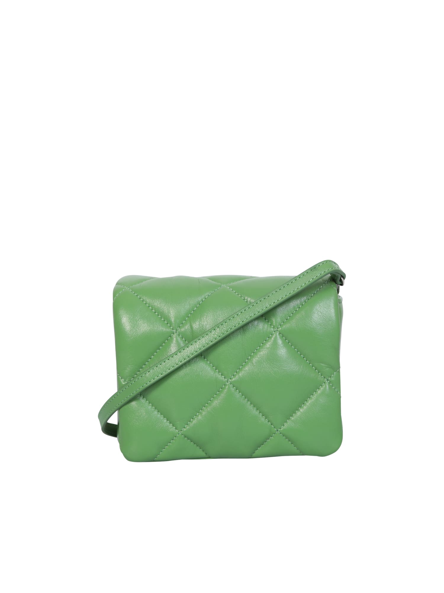 STAND STUDIO Hestia Small Green Bag