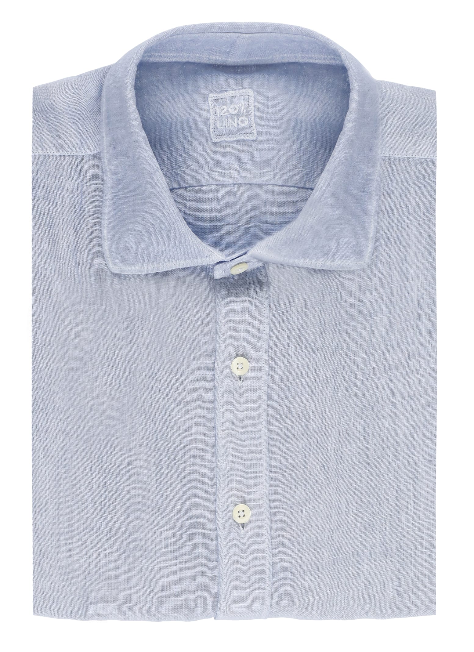 120% Lino Linen Shirt
