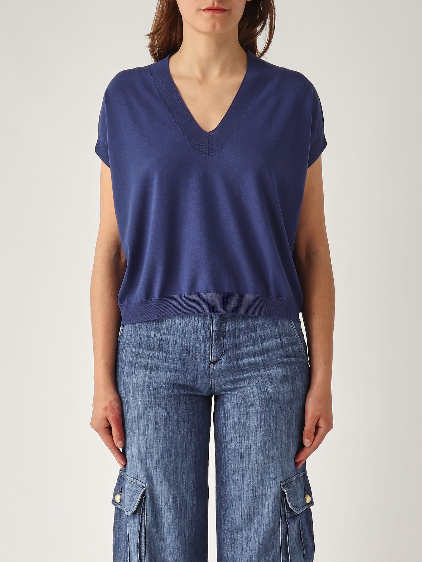 Gran Sasso Pullover M/m Rasato Sweater