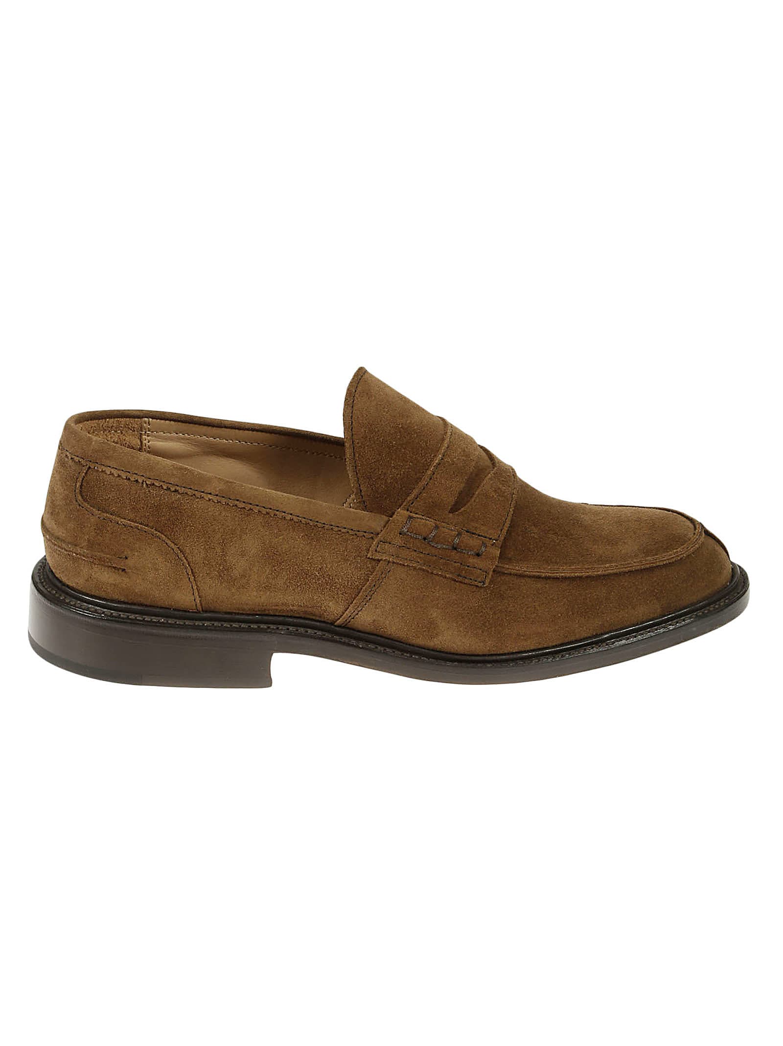 Tricker's James Penny Loafer Suede