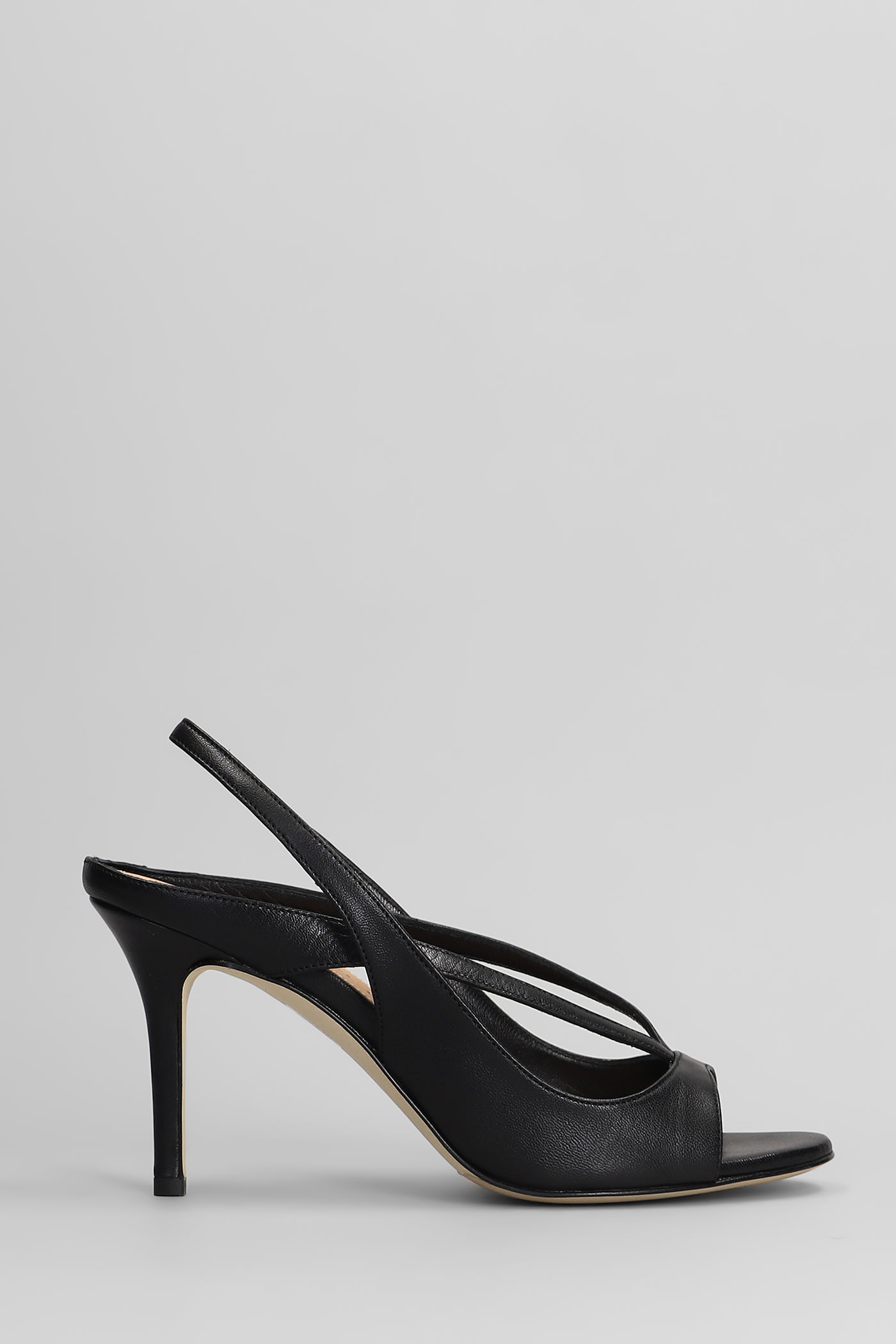 The Seller Sandals In Black Leather
