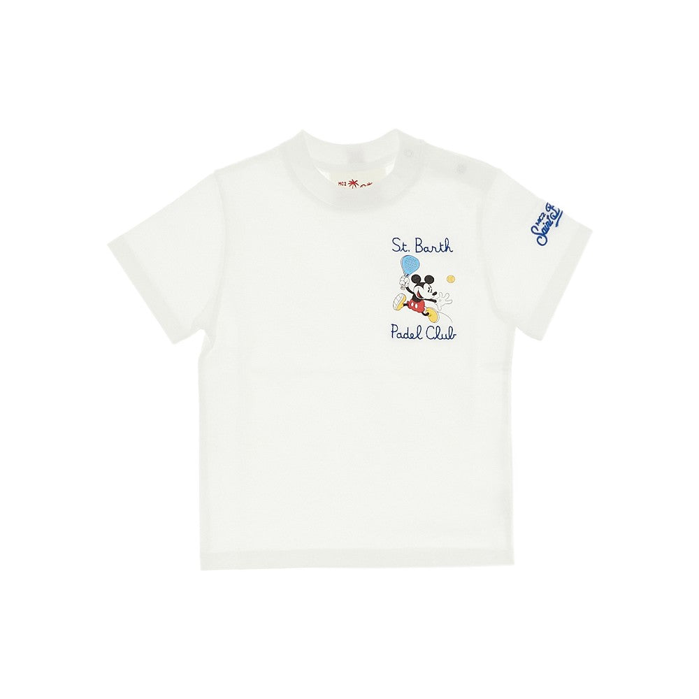 SAINT BARTH Organic cotton T-shirt x Disney Kids