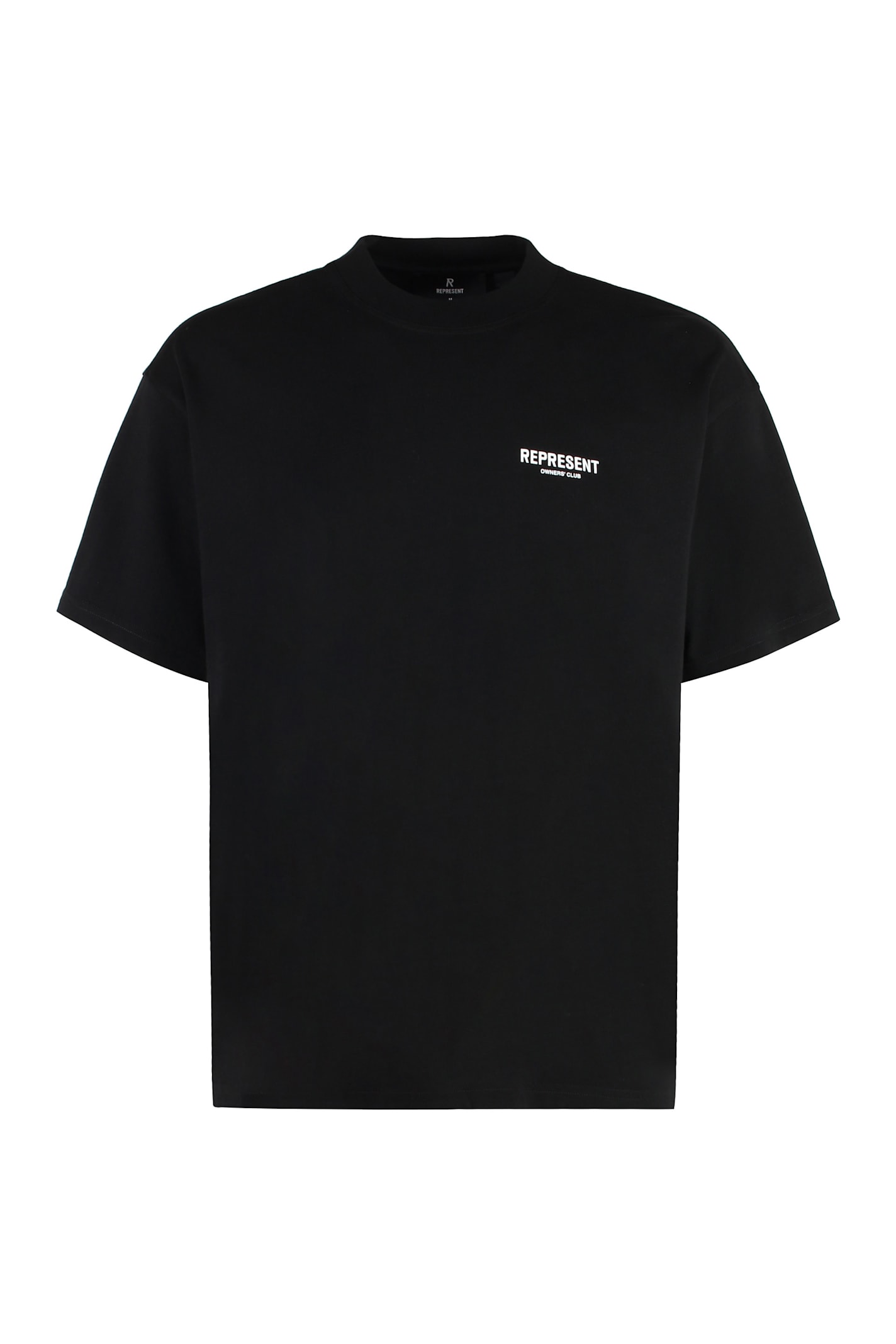 REPRESENT Cotton Crew-neck T-shirt