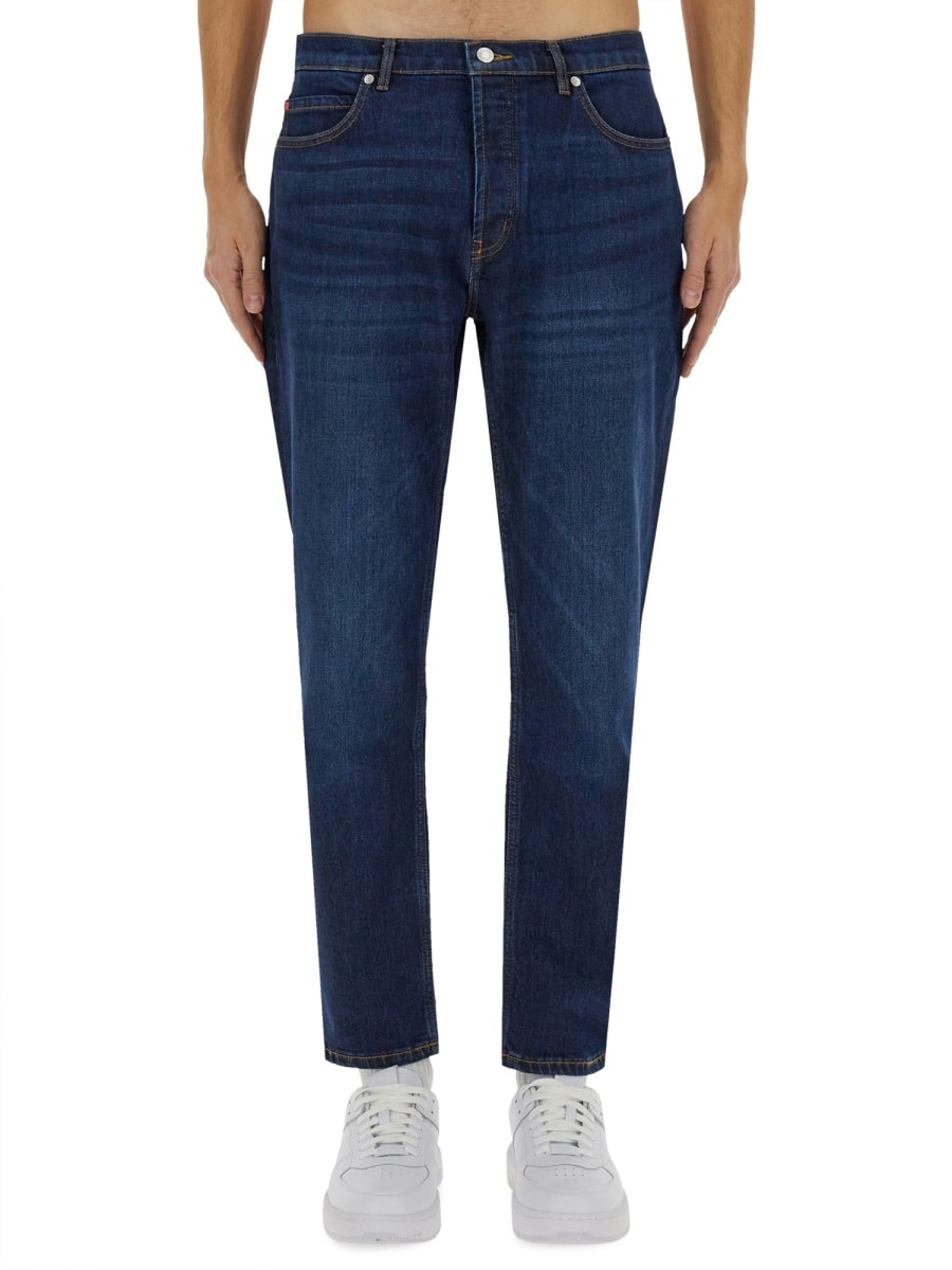 Hugo Boss Tapered Fit Jeans
