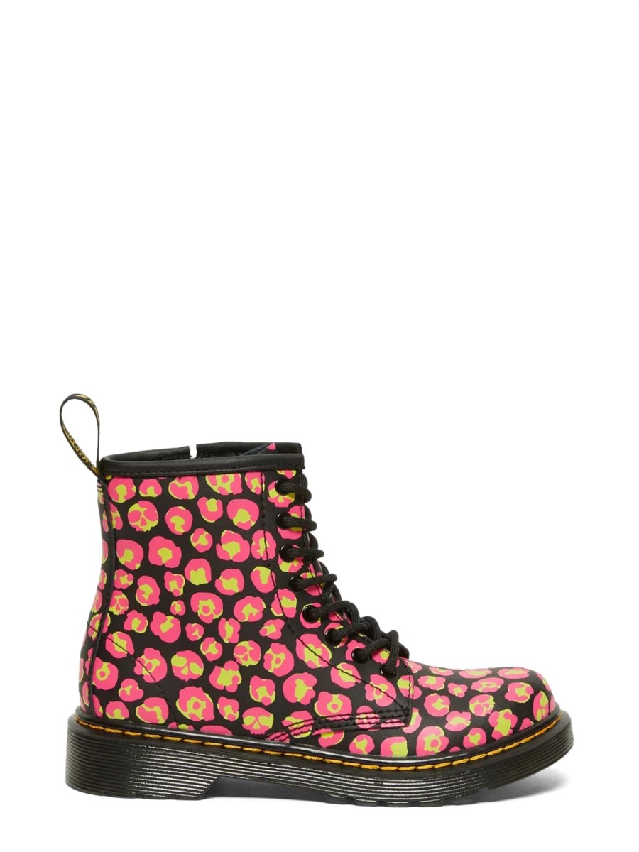 Dr. Martens Lace Boots 1460 Leopard