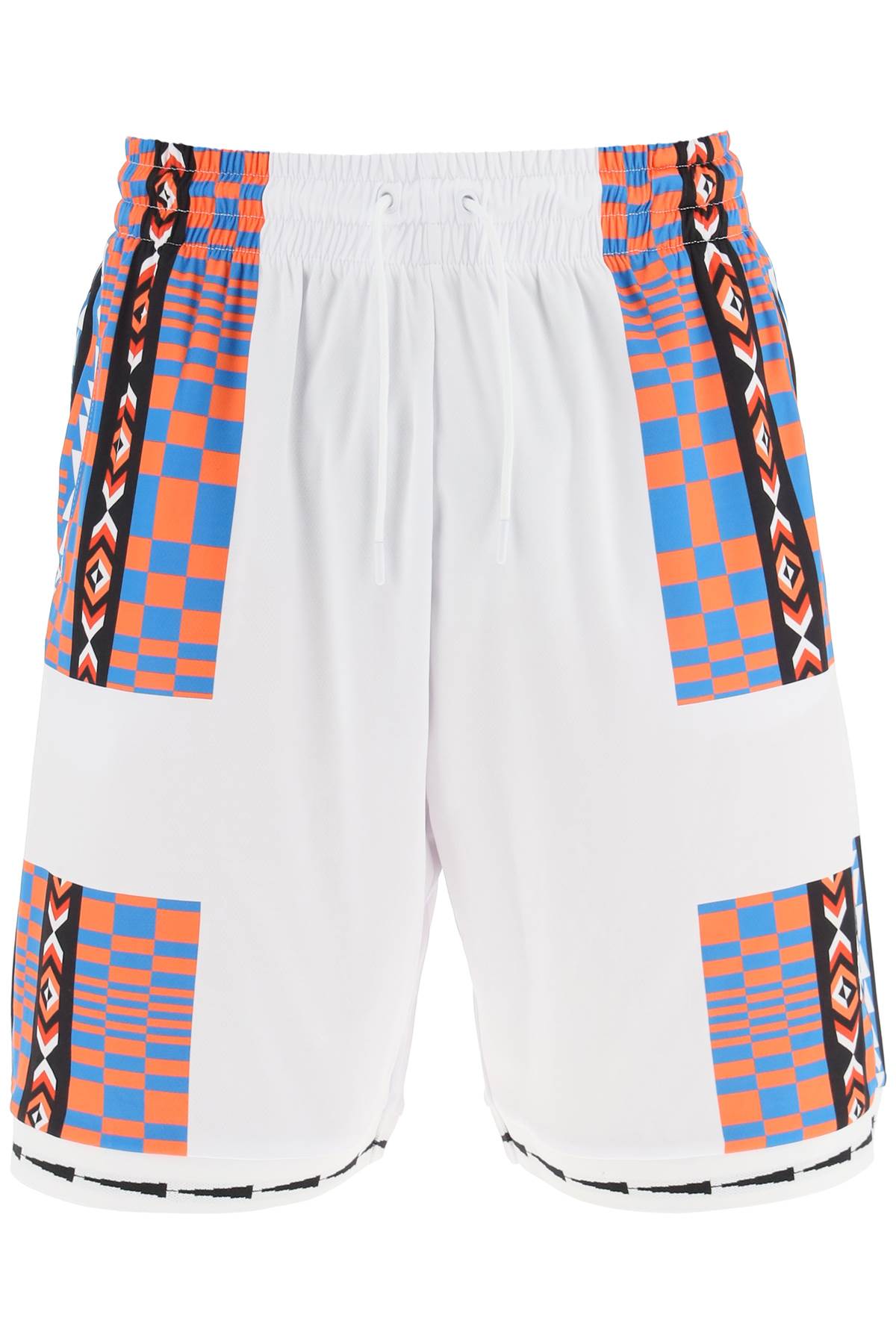 Marcelo Burlon X Kappa Bermuda Shorts