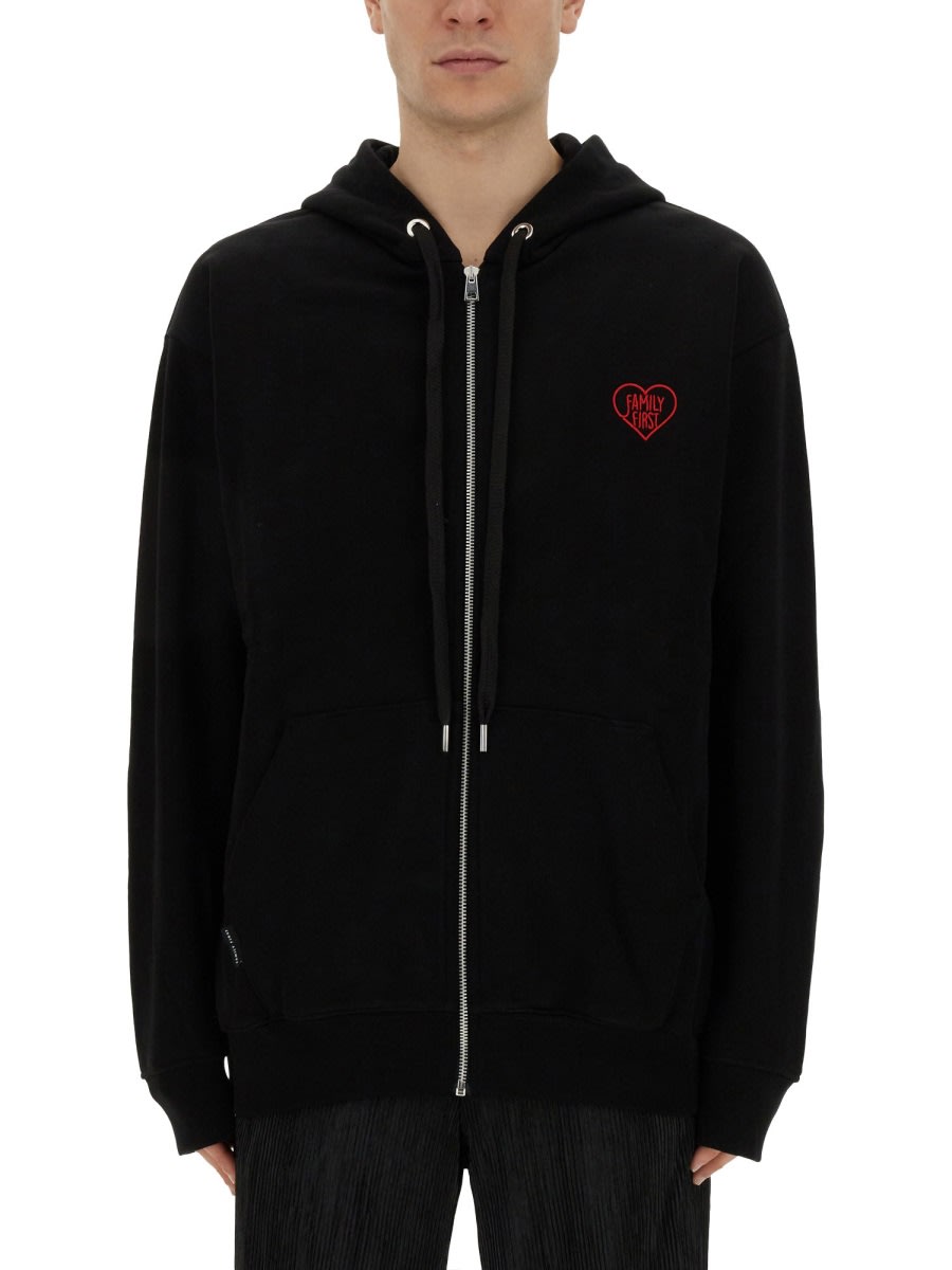 Family First Milano Zip Sweatshirt.