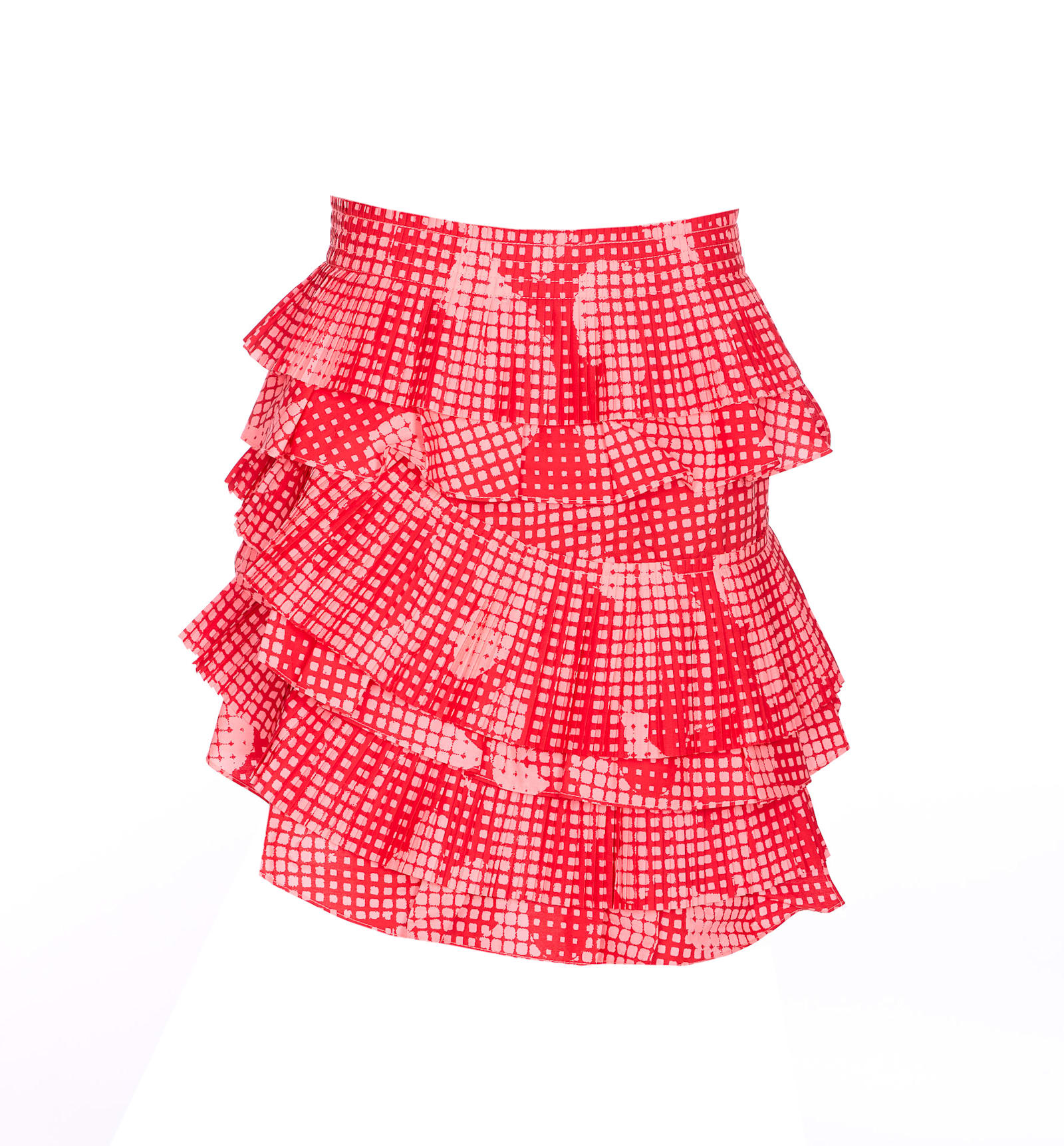 Essentiel Antwerp Hupaul Ruffle Mini Skirt