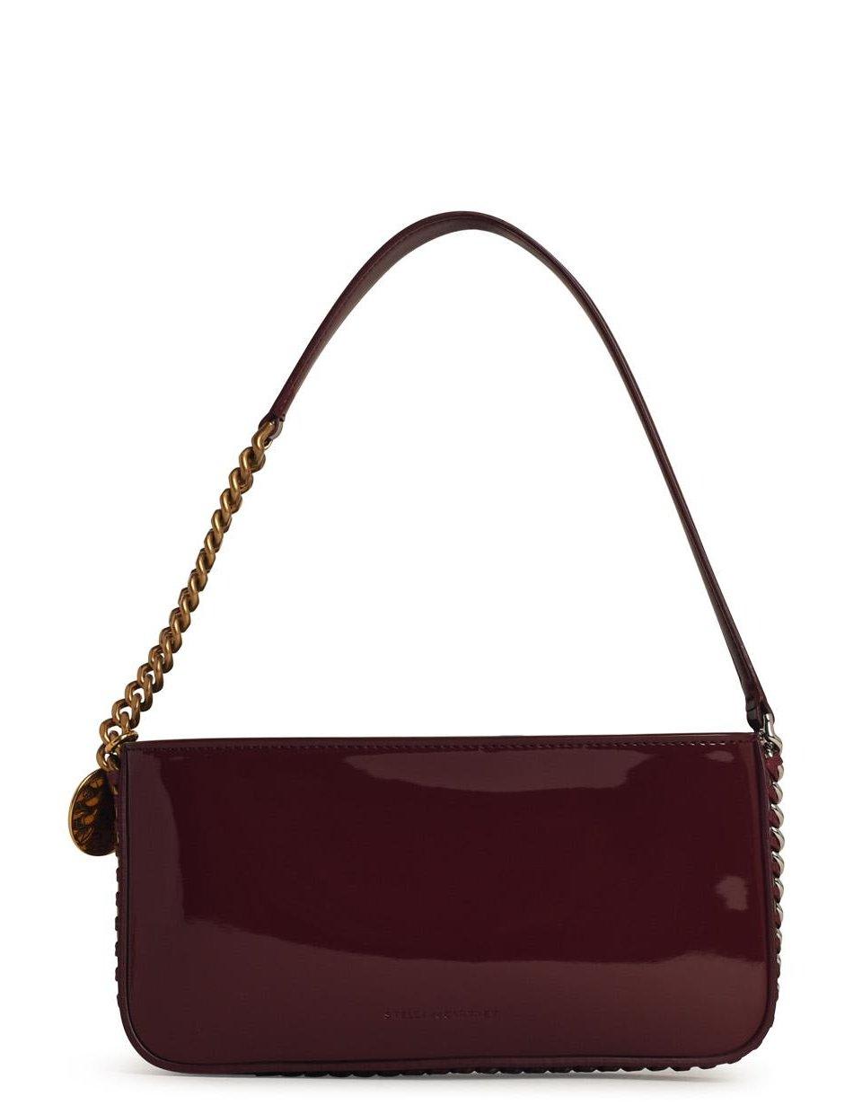 Stella McCartney Baguette Frayme Shoulder Bag