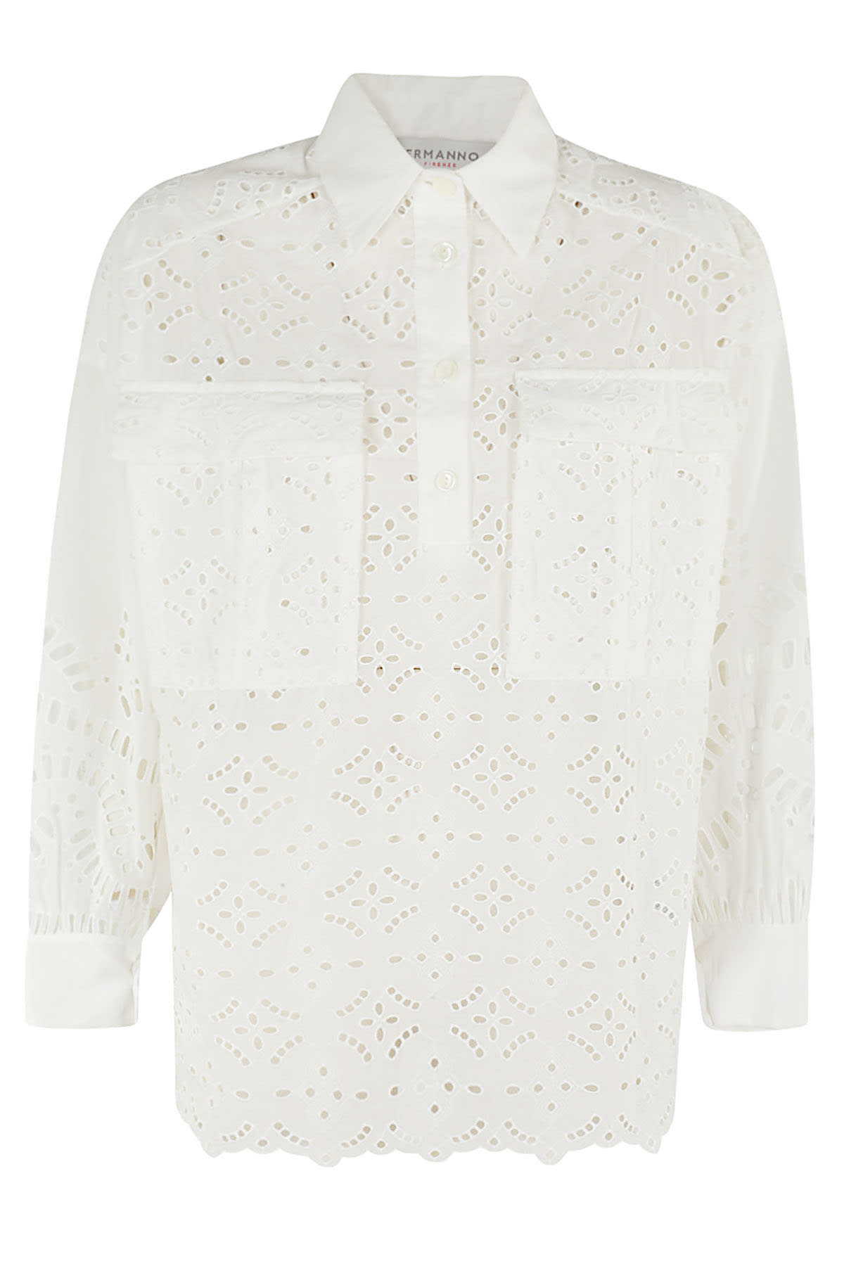 Ermanno Firenze Camicia Manica Lunga