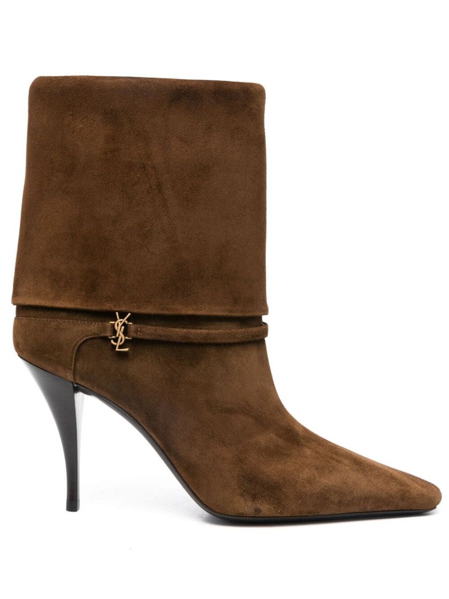 Saint Laurent Niki Logo靴