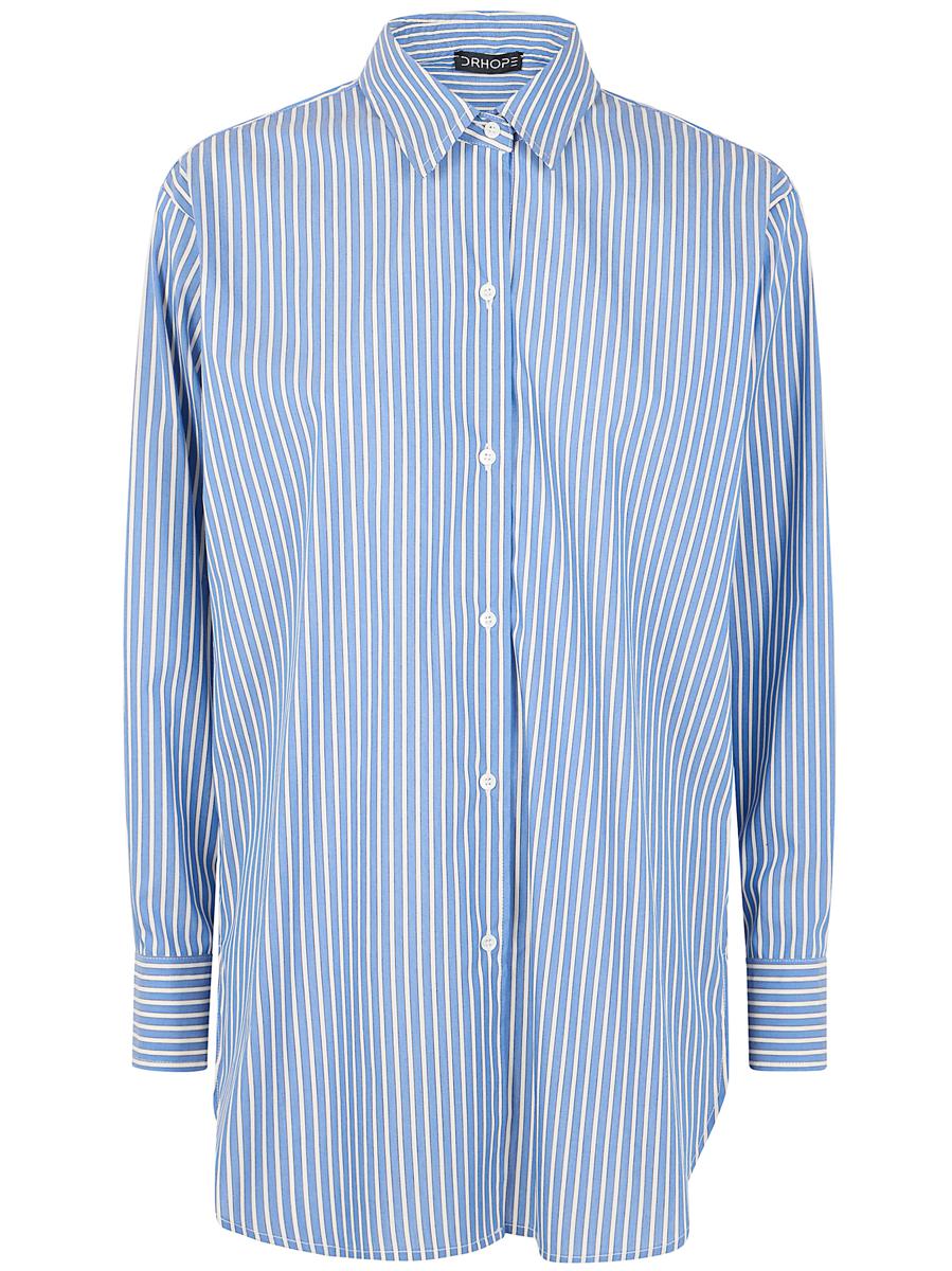 Dr. Hope Over Denim Shirt Clothing