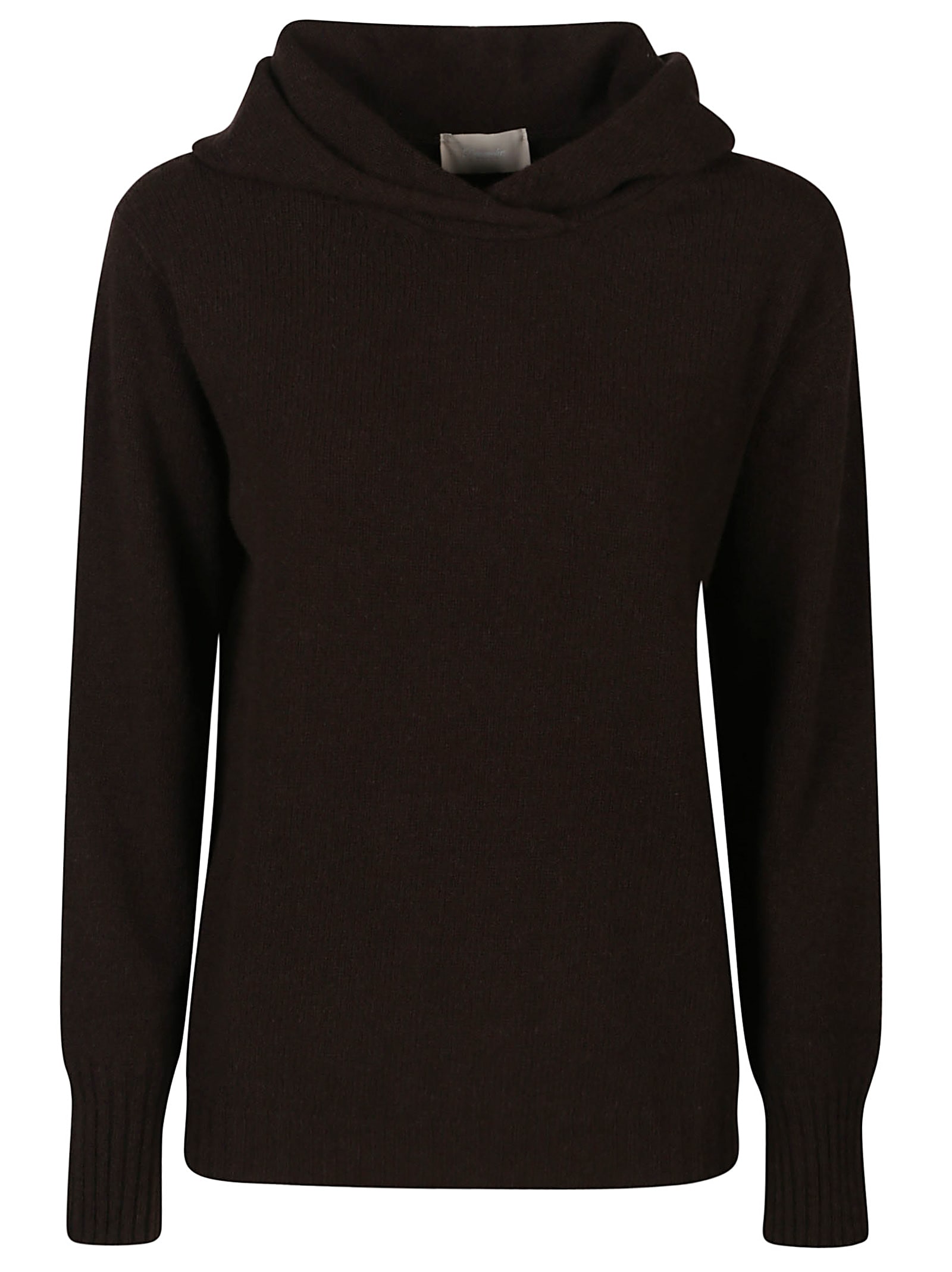Drumohr Hoodie Boxy Sweater