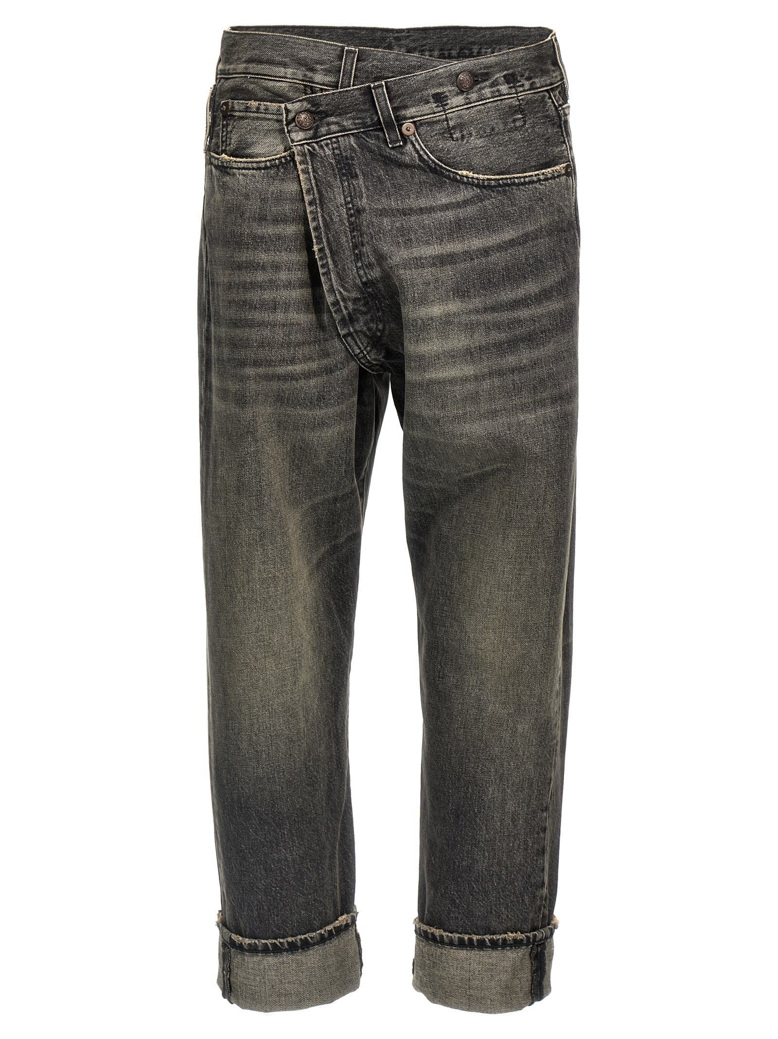 R13 cross Over Jeans
