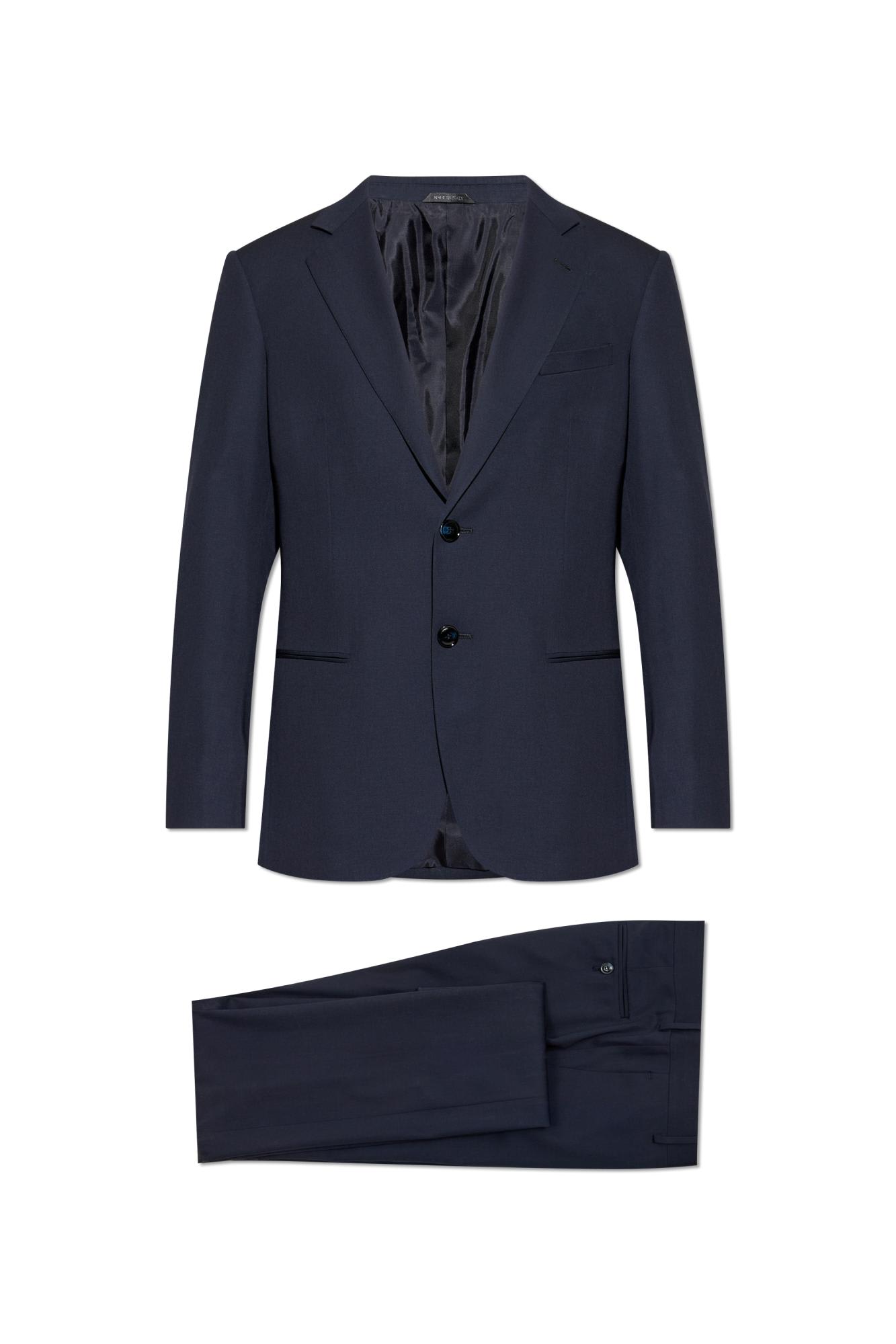 Giorgio Armani Wool Suit